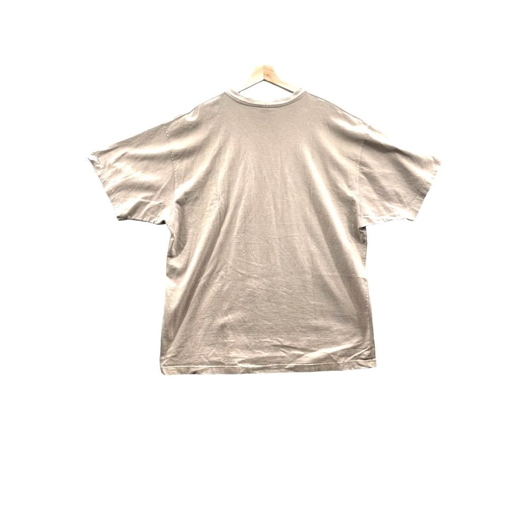 Carhartt × Vintage Vintage 2000's Carhartt Tan Heavyweight Henley T-Shirt Size US XL / EU 56 / 4 - 2 Thumbnail