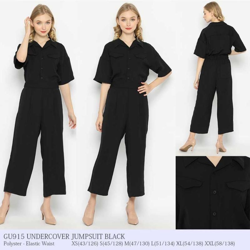 Undercover Gu Undercover Jumpsuit Pant Size 30" / US 8 / IT 44 - 3 Thumbnail