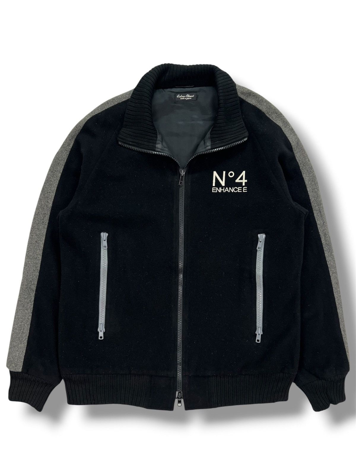 Japanese Brand Enhance Element N4 Wool Jacket Size US M / EU 48-50 / 2 - 1 Thumbnail