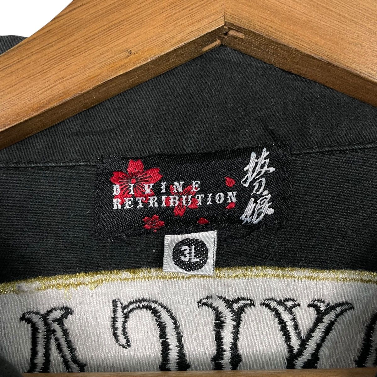Japanese Brand Divine Retribution Intoxication Embroidered Coverall Size US 36 / EU 52 - 15 Thumbnail