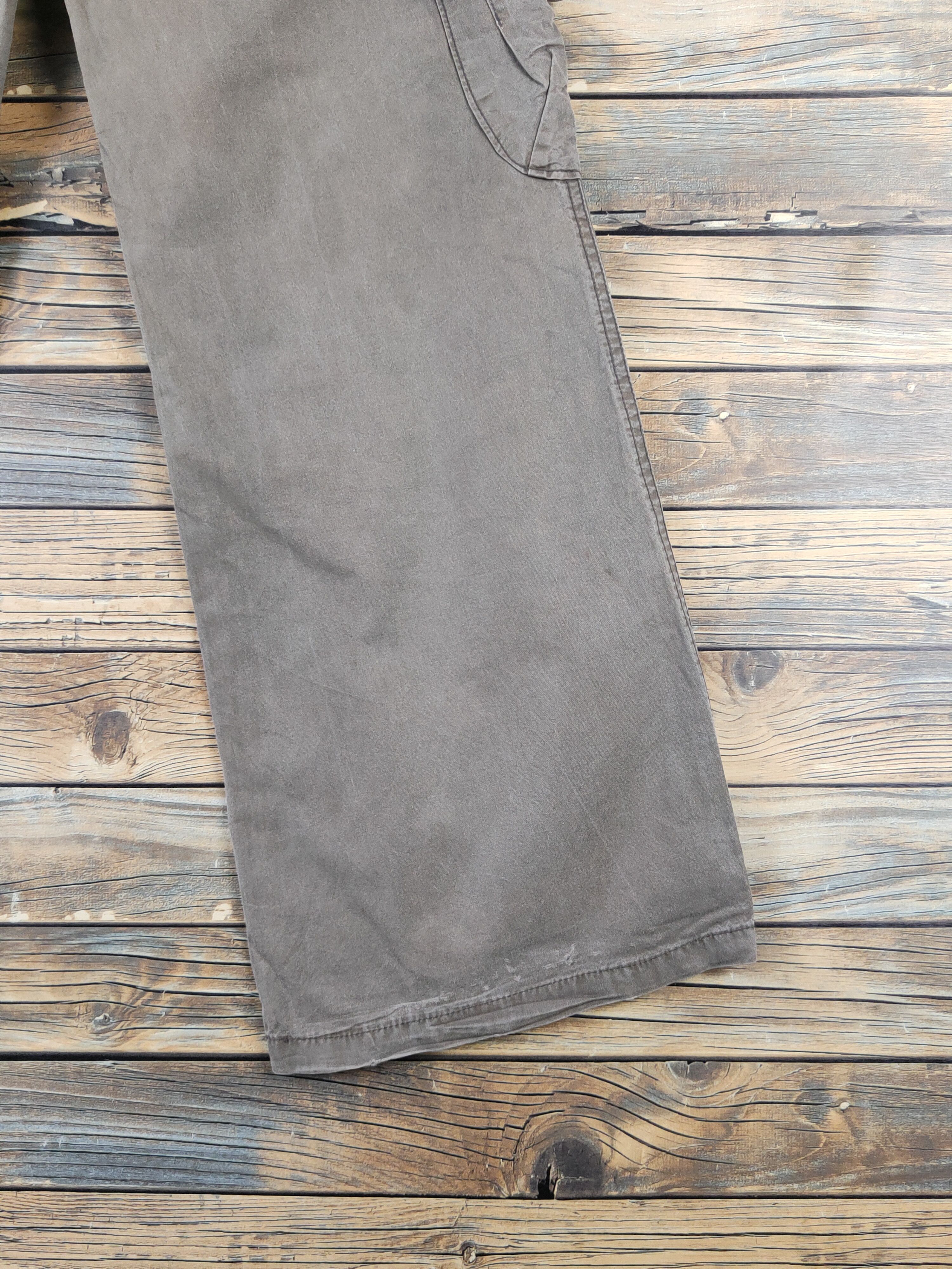 Japanese Brand DL Valley Olive Multipocket Tactical Cargo Pants #1345 Size US 29 - 11 Thumbnail