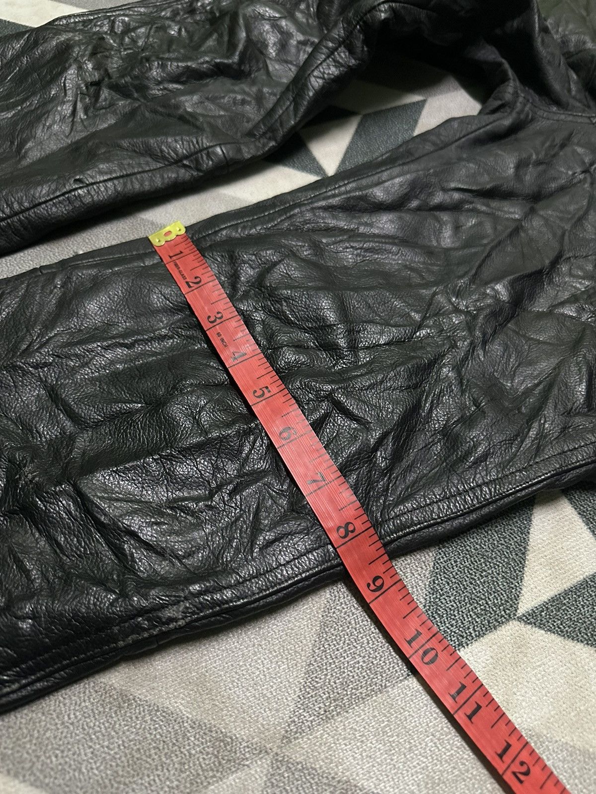 Leather Casual leather pants Size US 30 / EU 46 - 15 Thumbnail