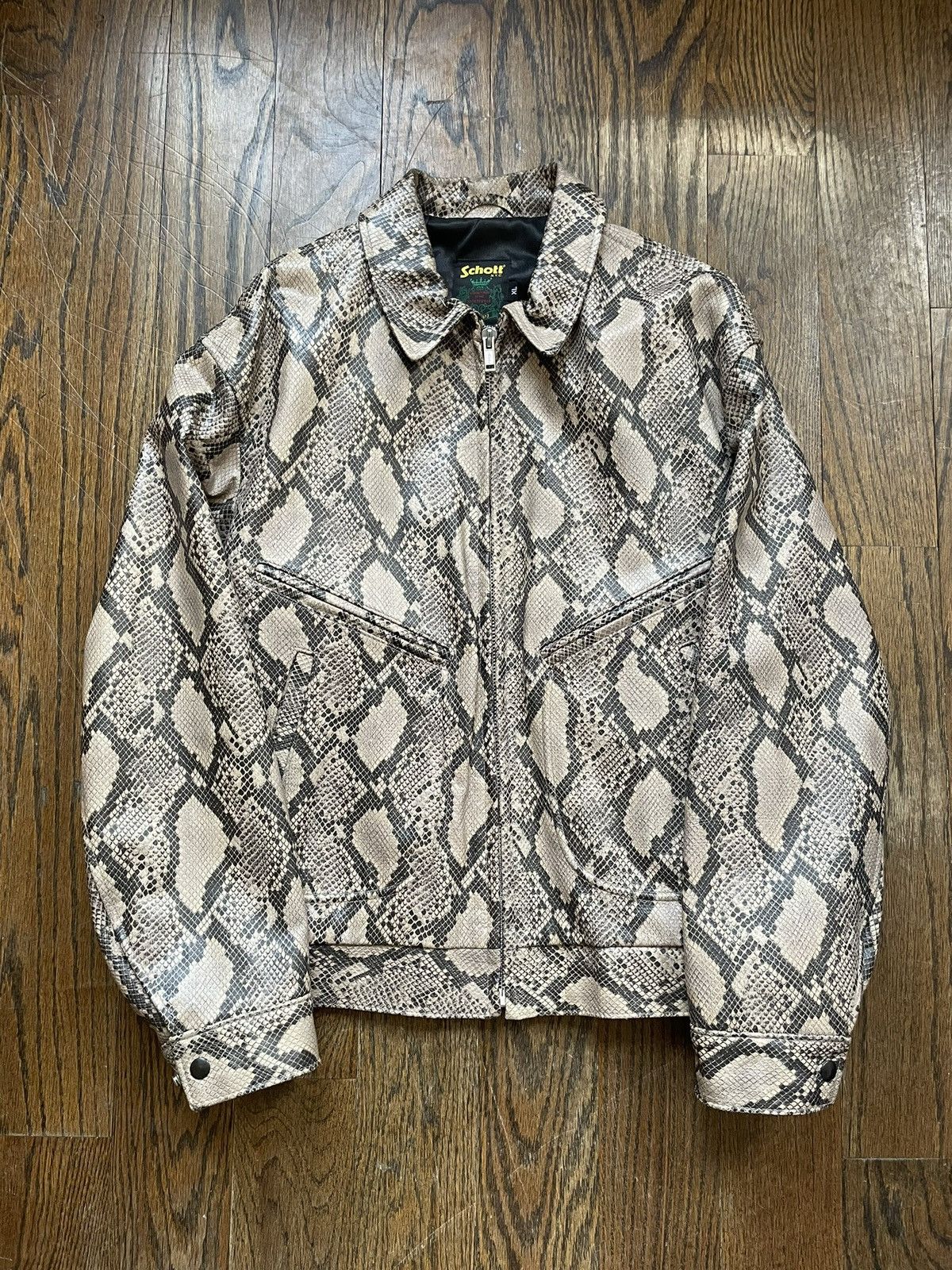 ジャケット・アウター SUPREME Leather Snake Coat Snakeskin Spring/Summer 2023 Preview – Supreme
