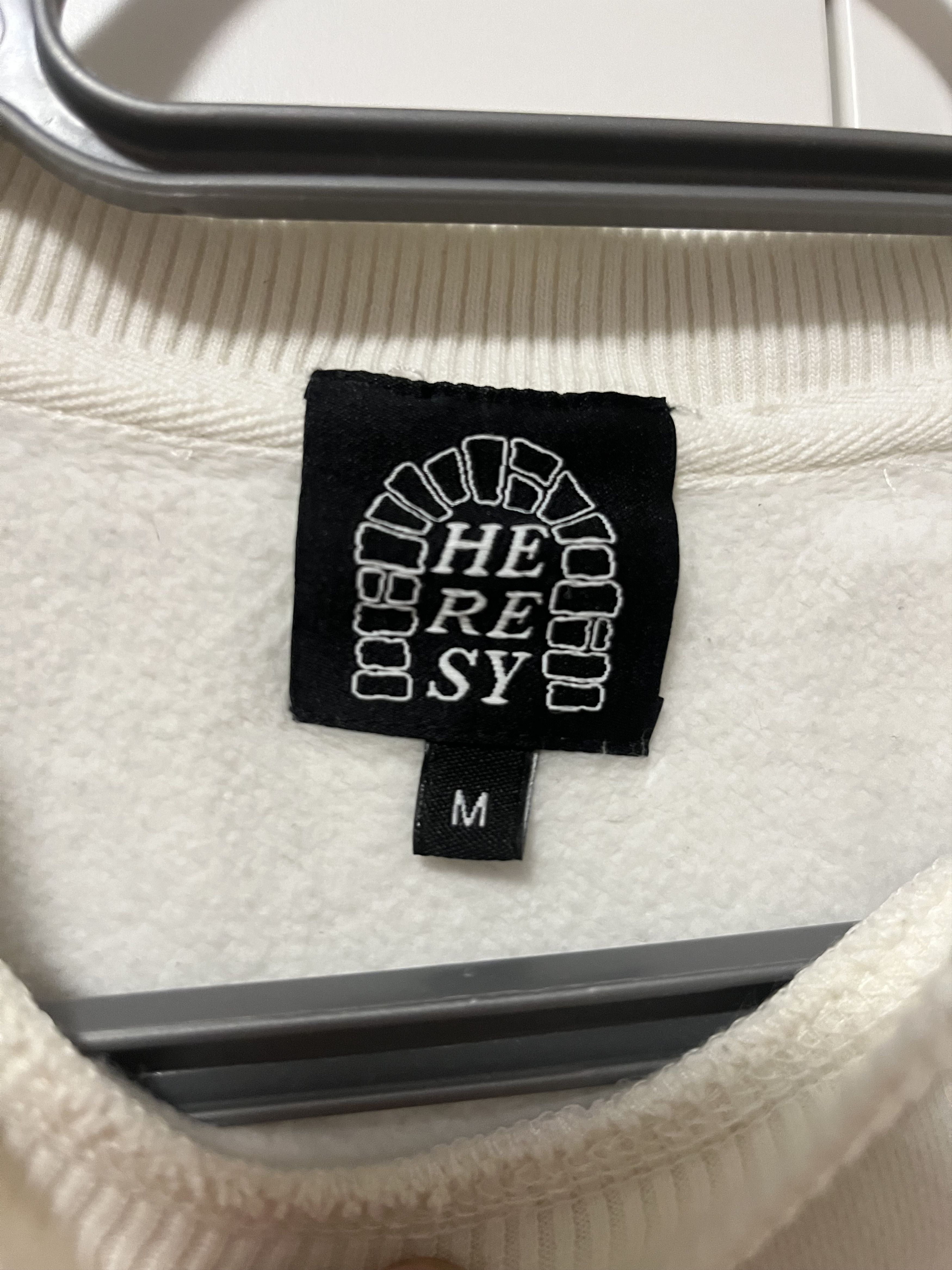 HERESY ‘Chunky Lad’ crewneck Size US M / EU 48-50 / 2 - 2 Thumbnail