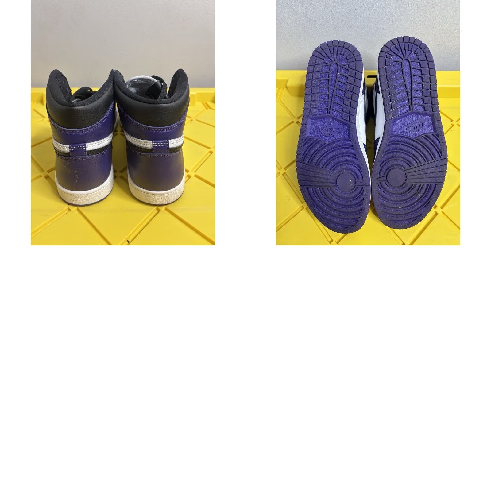 Jordan Brand AIR JORDAN 1 RETRO HIGH OG COURT PURPLE SIZE 11 Mens Sneaker Court Purple/White/Black 555088-500 Nike Size US 11 / EU 44 - 8 Thumbnail
