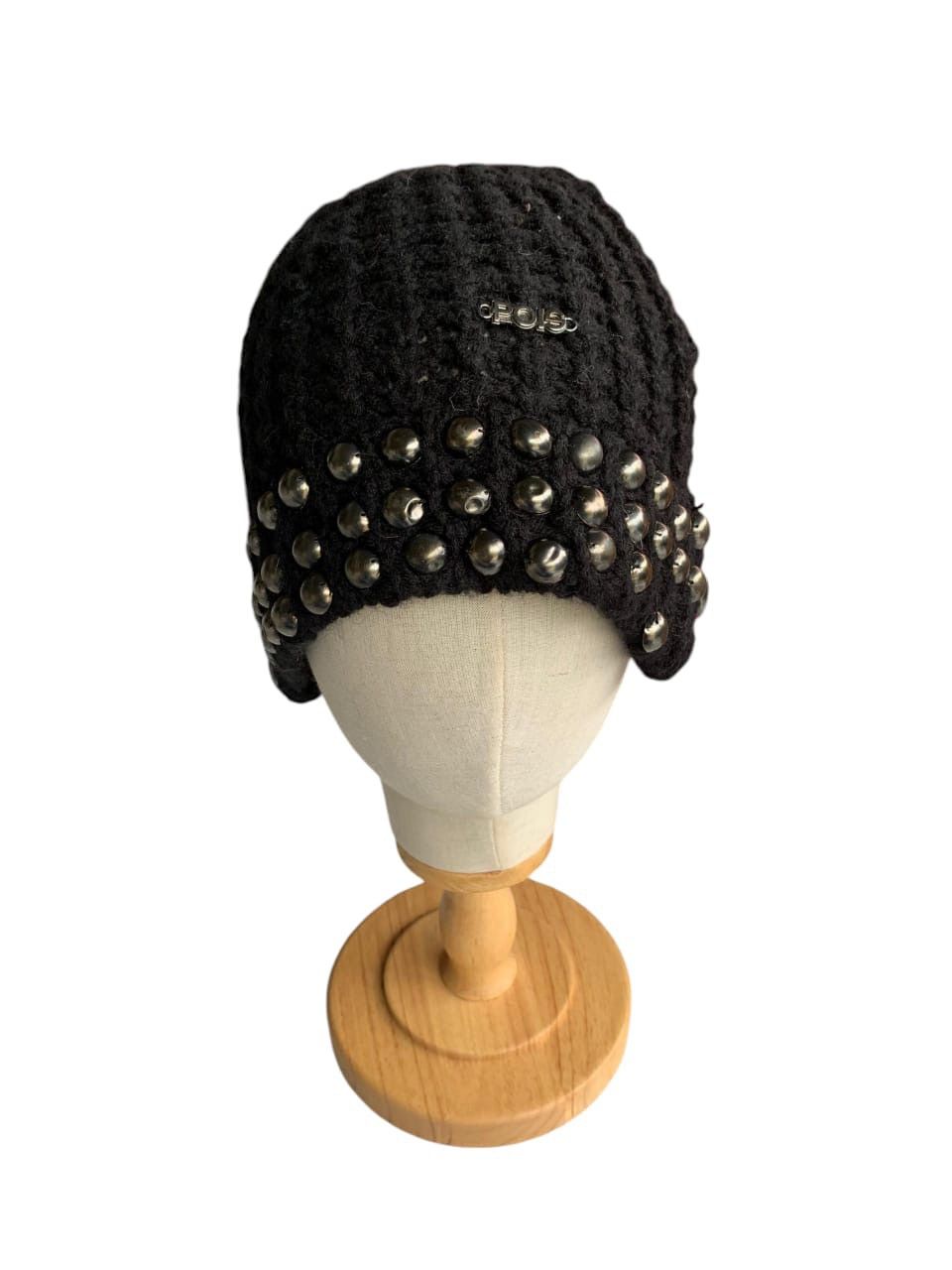 Other Punk Bondage Style Knit Beanie Hats Size ONE SIZE - 2 Thumbnail