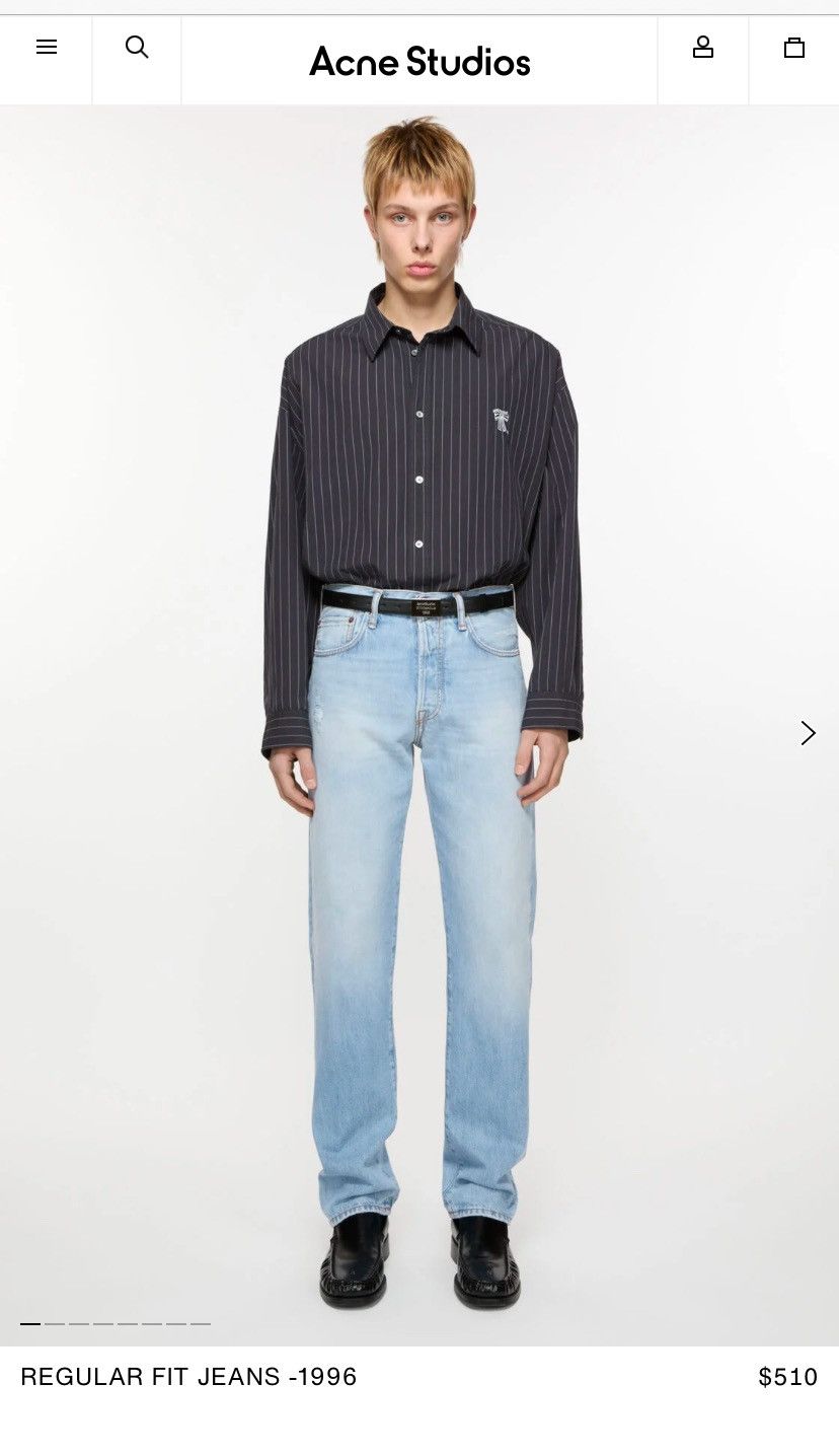 Acne Studios Acne Studios 1996 Jeans Size US 28 / EU 44 - 5 Thumbnail