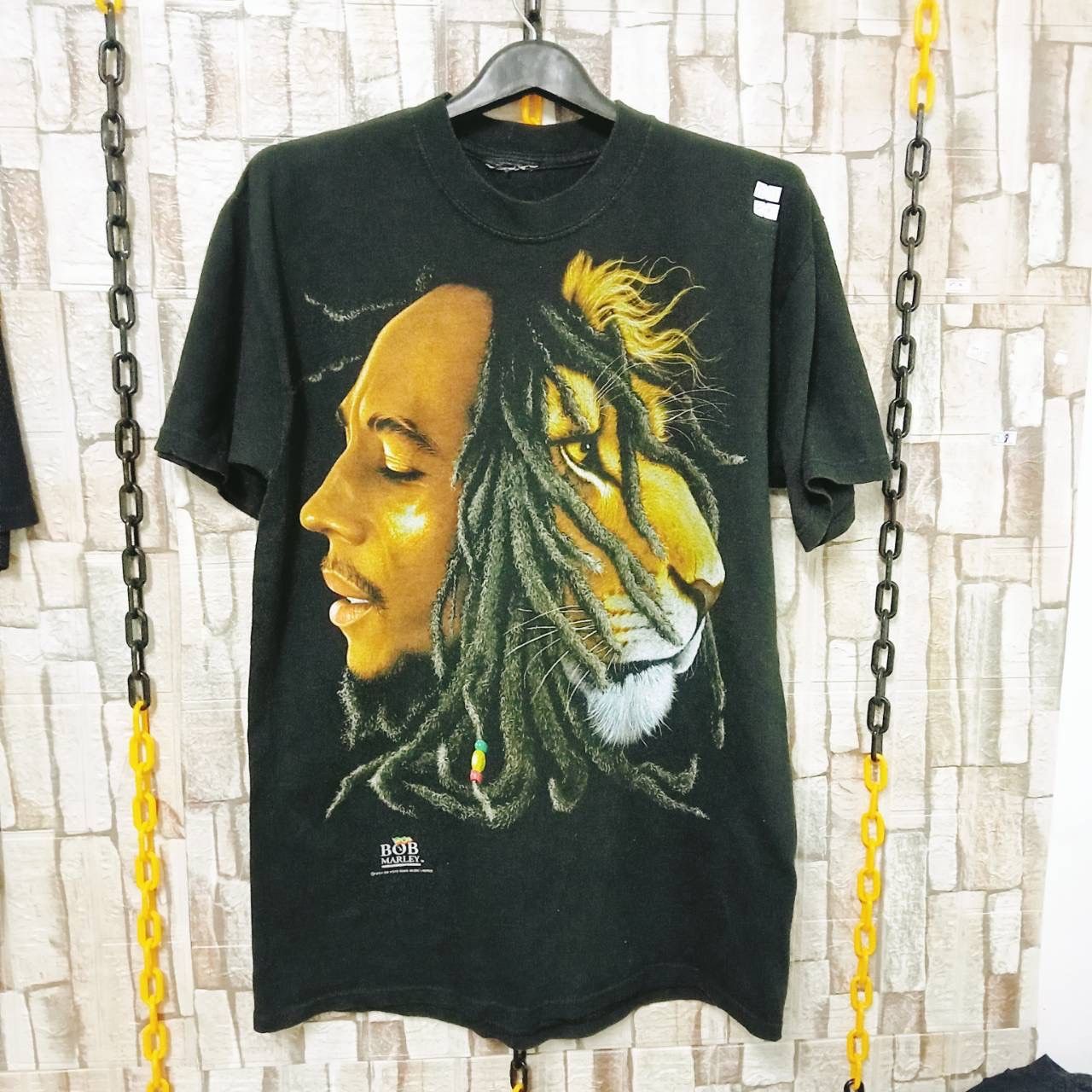 Bob Marley × Vintage Vintage music T Shirts Size US L / EU 52-54 / 3 - 1 Thumbnail