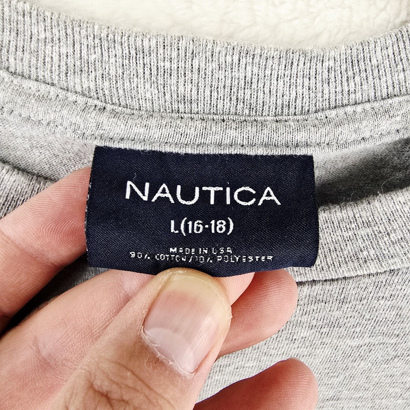 Nautica Vintage Nautica Shirt Mens Small Long Sleeve Skater Grunge Size US S / EU 44-46 / 1 - 5 Thumbnail