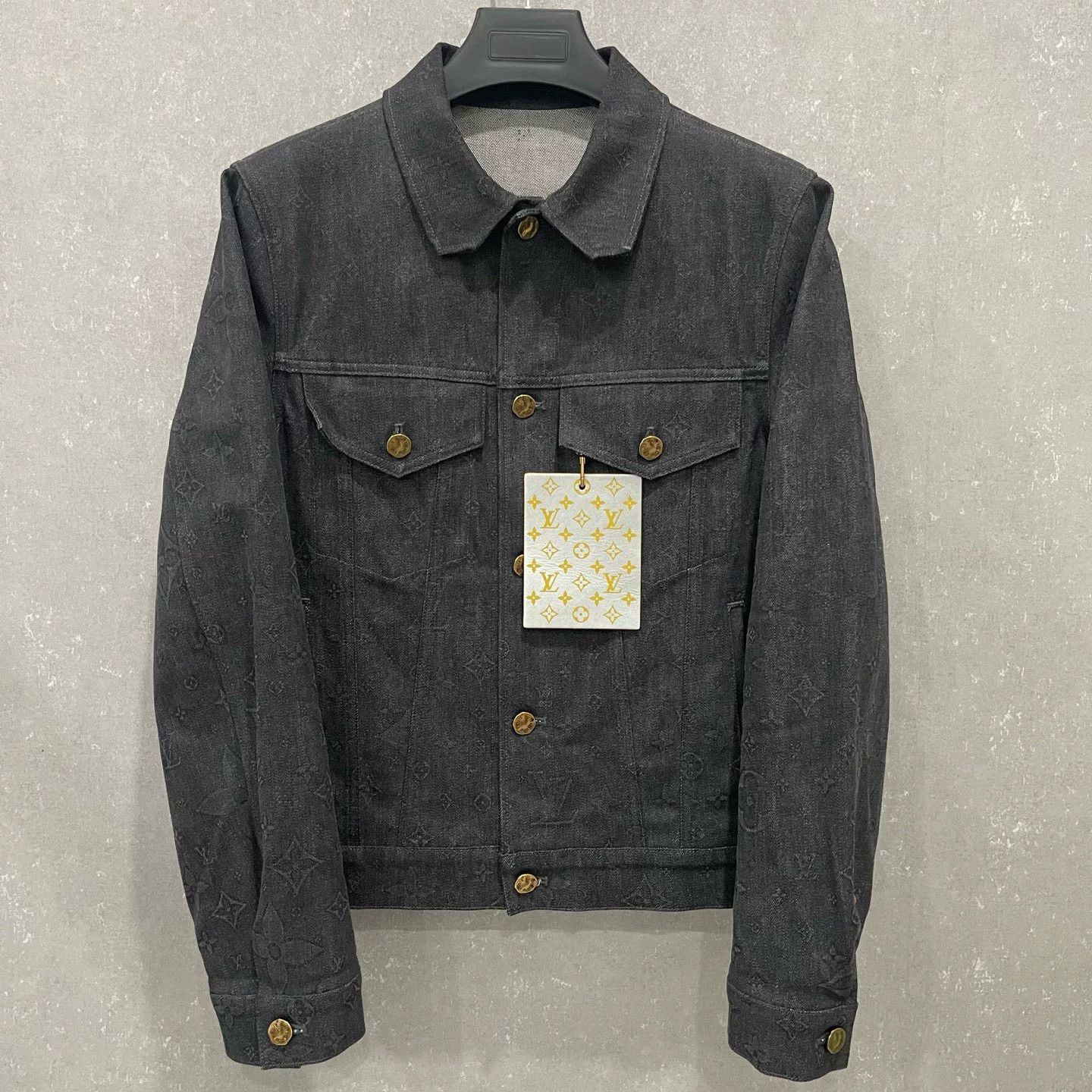 Louis Vuitton Louis Vuitton Monogram Denim Jacket Size US L / EU 52-54 / 3 - 1 Thumbnail