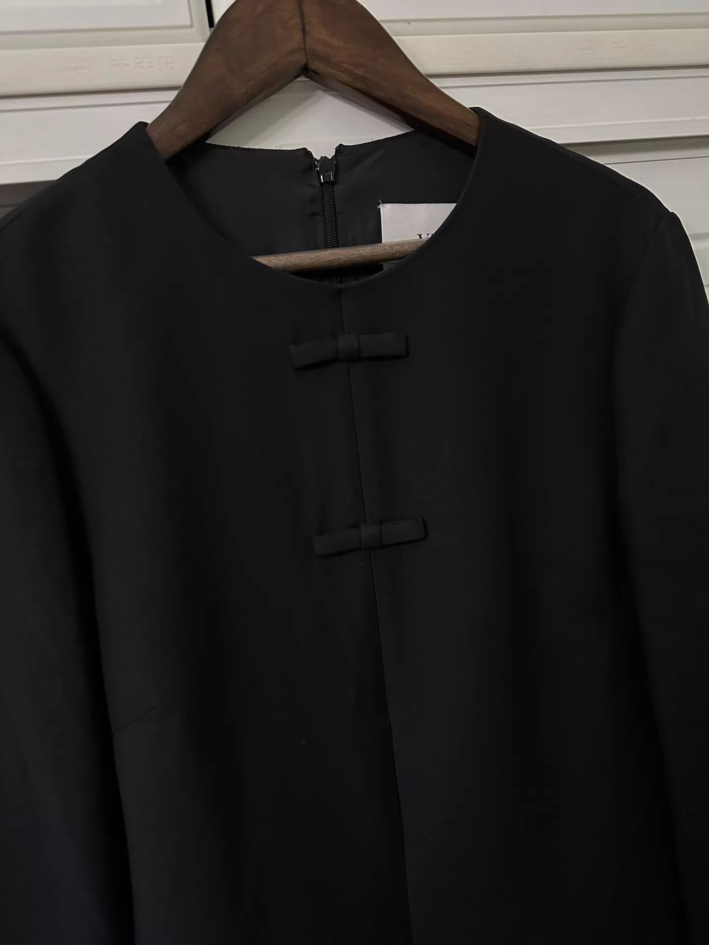 Valentino Valentino 40 Wool Silk Lined Slim Fit Dress Size S / US 4 / IT 40 - 3 Thumbnail