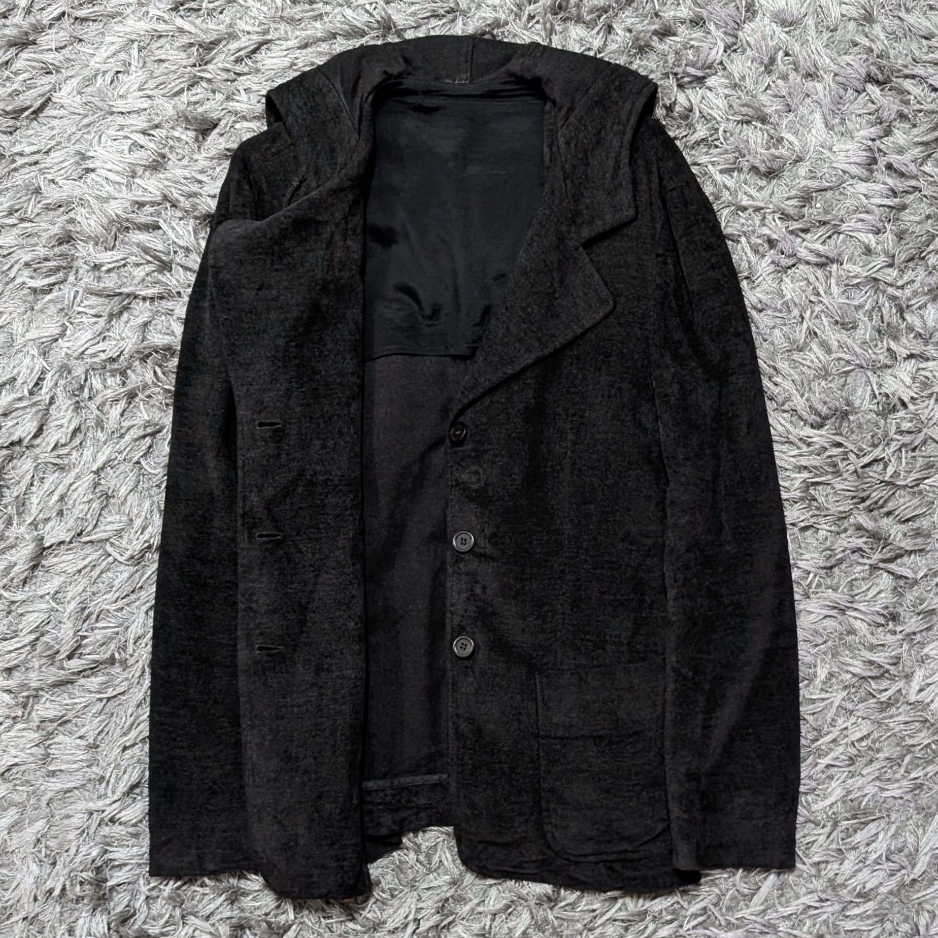 Patrick Cox Vintage Paolo Bizzini Mfg Patrick Cox Button Hoodie Jacket Size S / US 4 / IT 40 - 2 Thumbnail