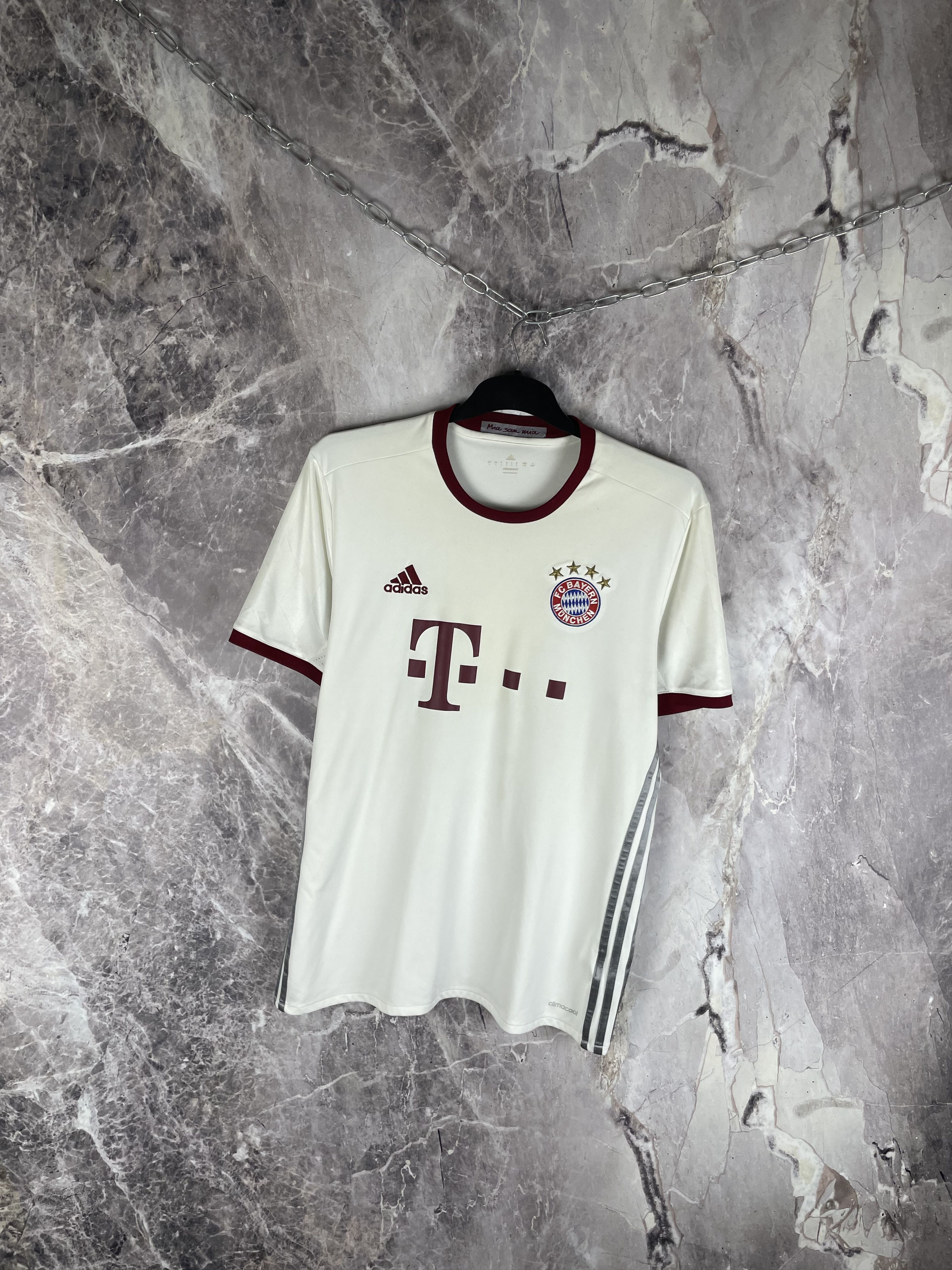 Adidas Adidas Y2K Bayern Munchen 2016 Soccer Blokecore Jersey Size US L / EU 52-54 / 3 - 2 Thumbnail