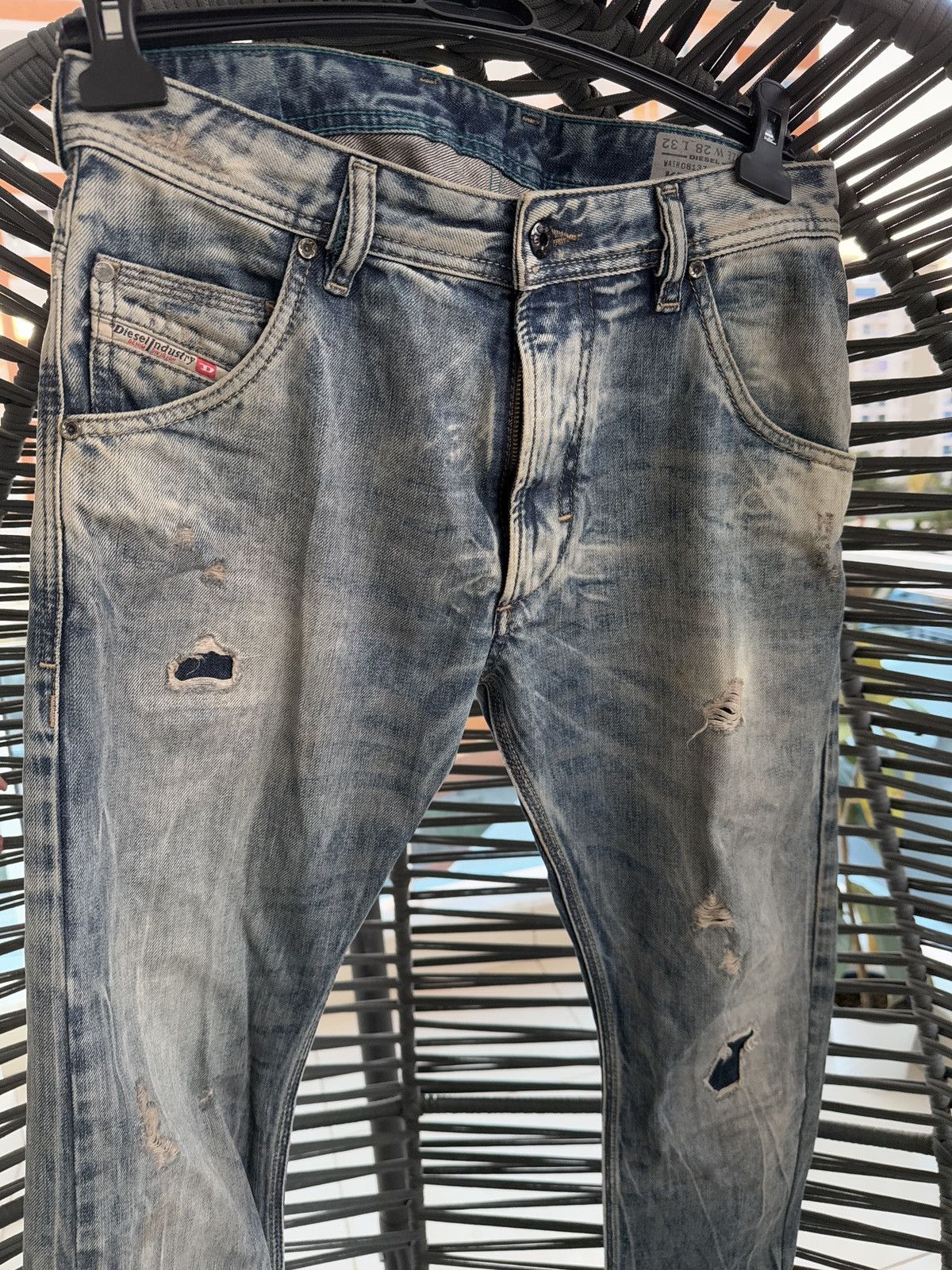 Diesel Distressed skinny jeans Size US 28 / EU 44 - 2 Thumbnail
