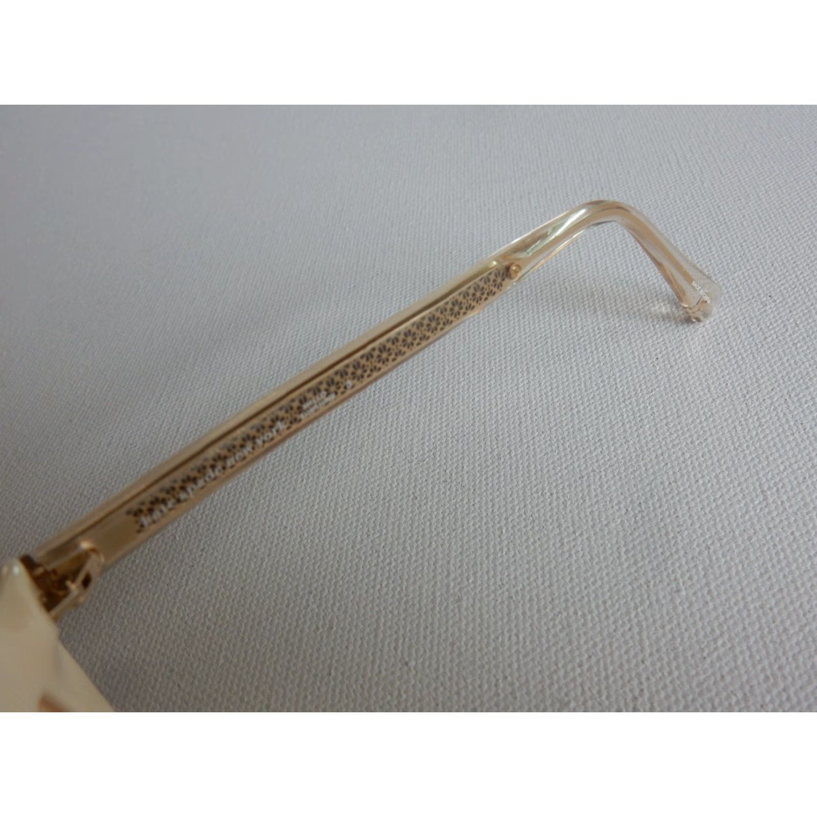 Vintage VINTAGE Kate Spade Women Sunglasses Frames White 54mm 19mm 140mm Merida 10AHA Size ONE SIZE - 6 Thumbnail