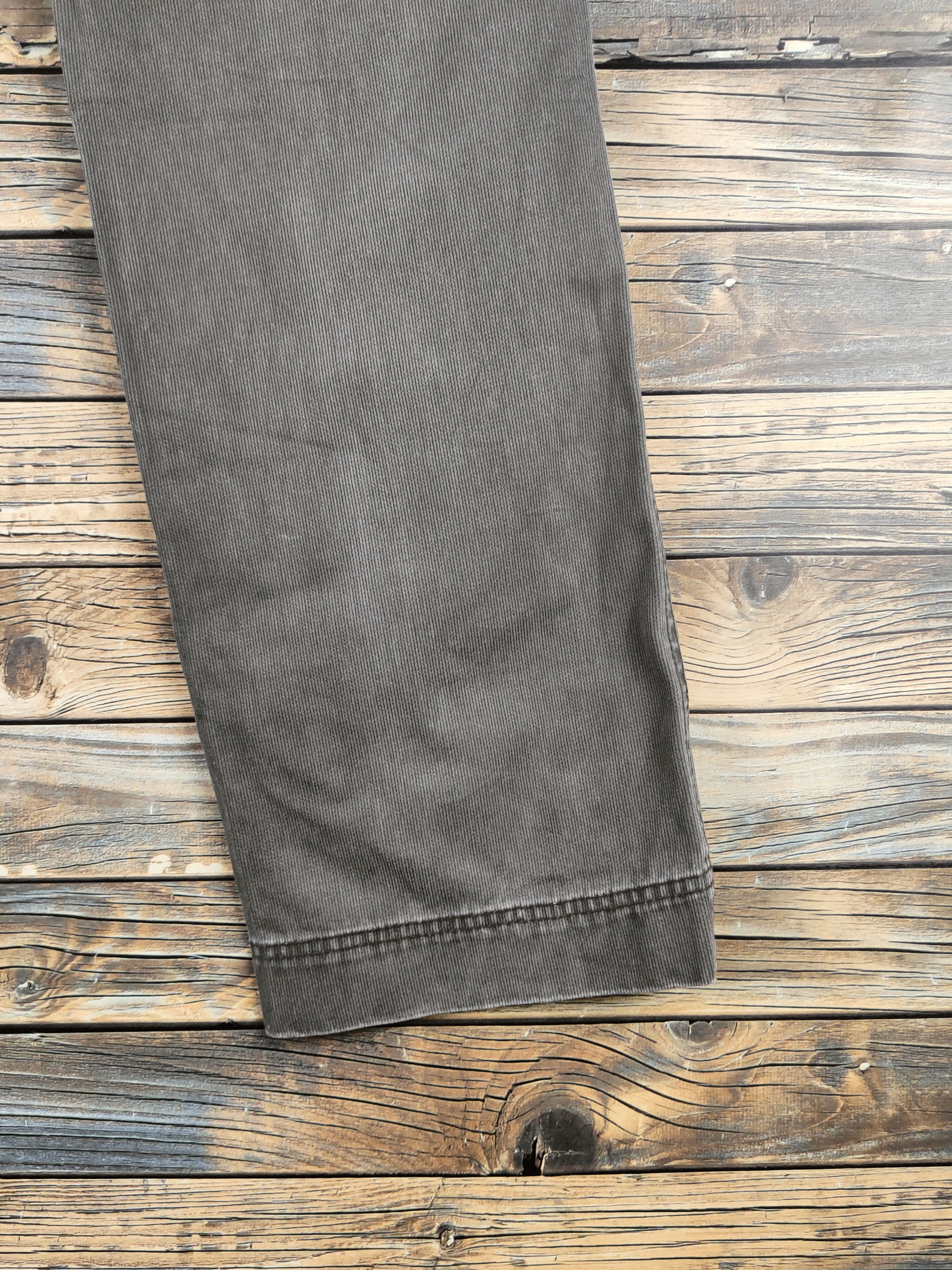 Japanese Brand Wind Blows Olive Multipocket Cargo Pants #S2841 Size 29" - 11 Thumbnail