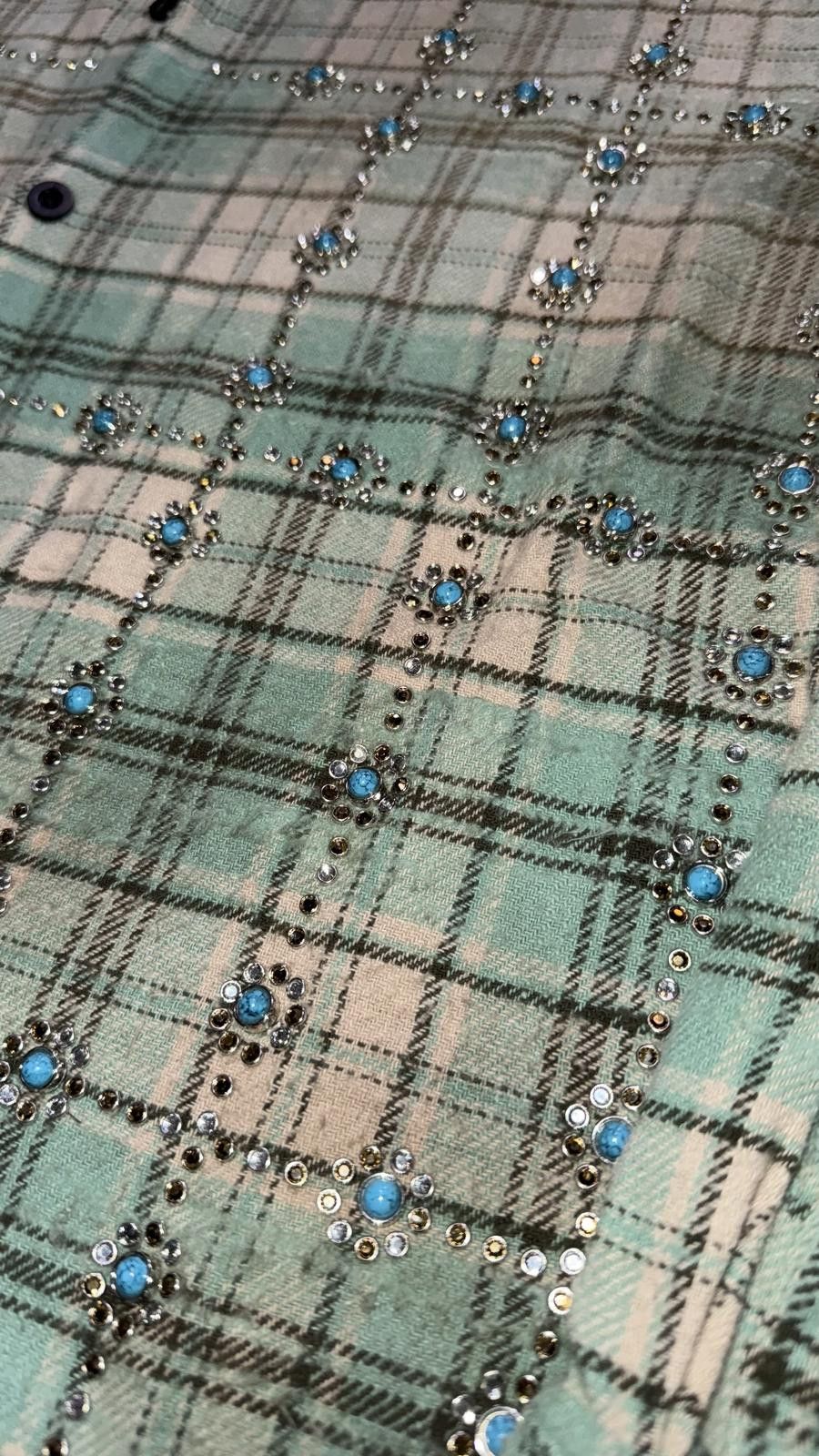 Vale Vale Forever Little Gems Flannel Size US L / EU 52-54 / 3 - 2 Thumbnail