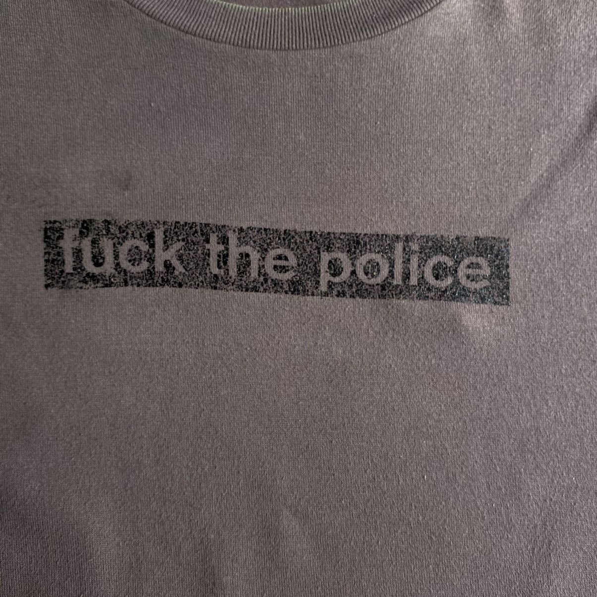 Undercover Vintage SS98 “Wet Summer” Fuck The Police Tee Size US M / EU 48-50 / 2 - 4 Thumbnail