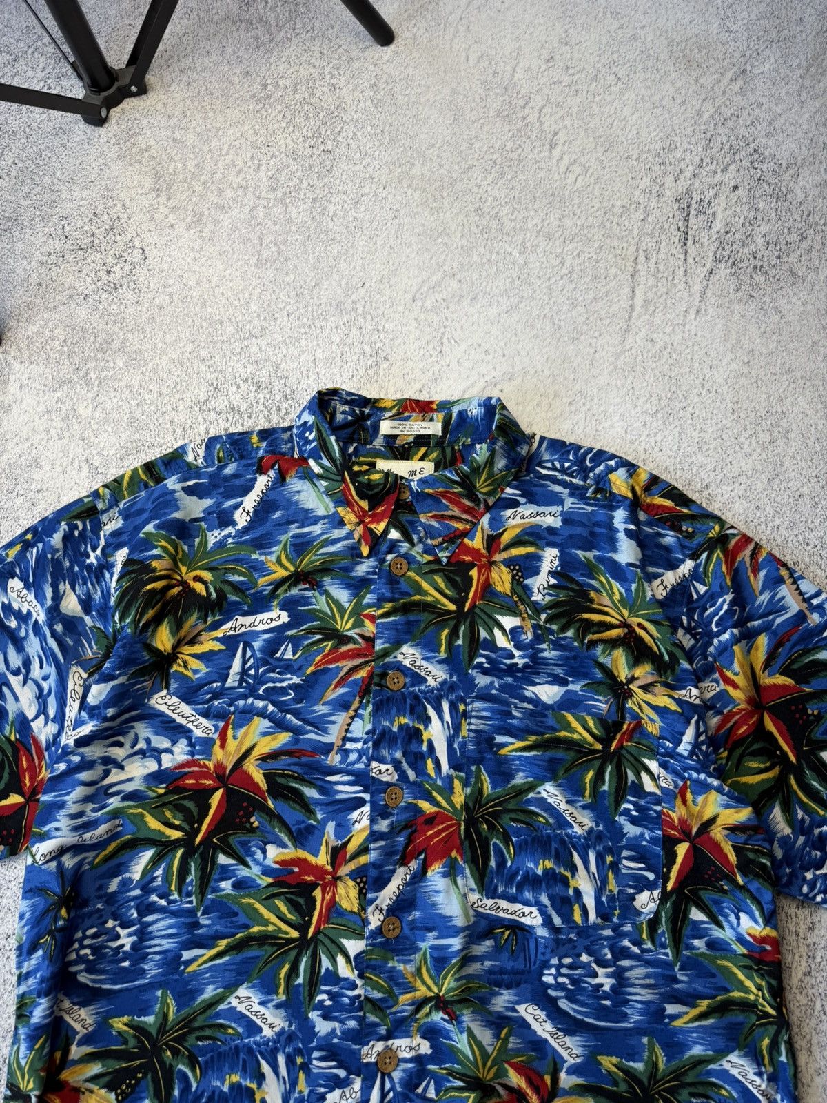 Vintage Vintage Hawaii Shirt Made in Hawaii USA Size US L / EU 52-54 / 3 - 2 Thumbnail