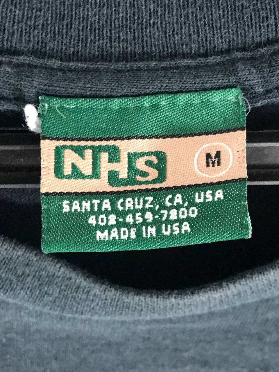 Santa Cruz Skateboards × Vintage vintage santa cruz small logo Size US M / EU 48-50 / 2 - 3 Thumbnail