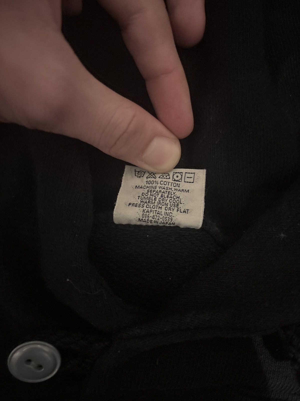 Kapital Kapital “Surf” Button Hoodie Size US M / EU 48-50 / 2 - 4 Thumbnail