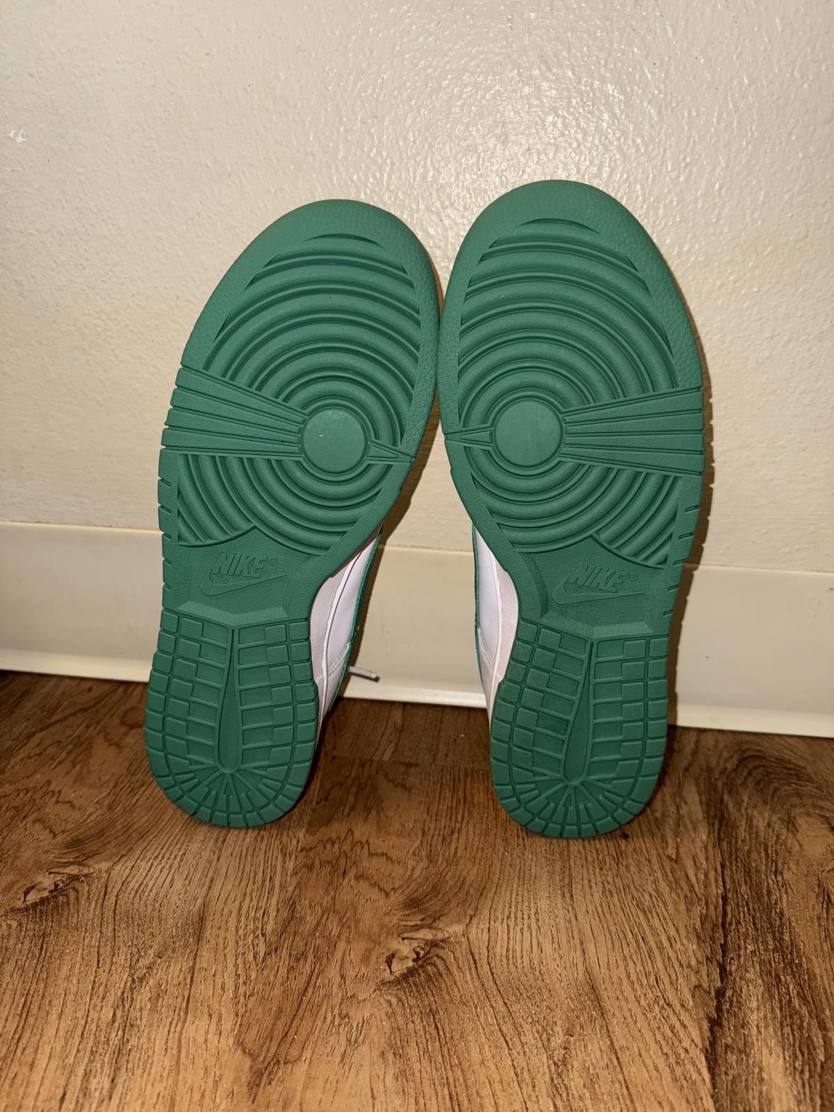 Nike Nike Dunk Low White Green Noise (Women’s) Size US 11.5 / IT 41.5 - 7 Thumbnail