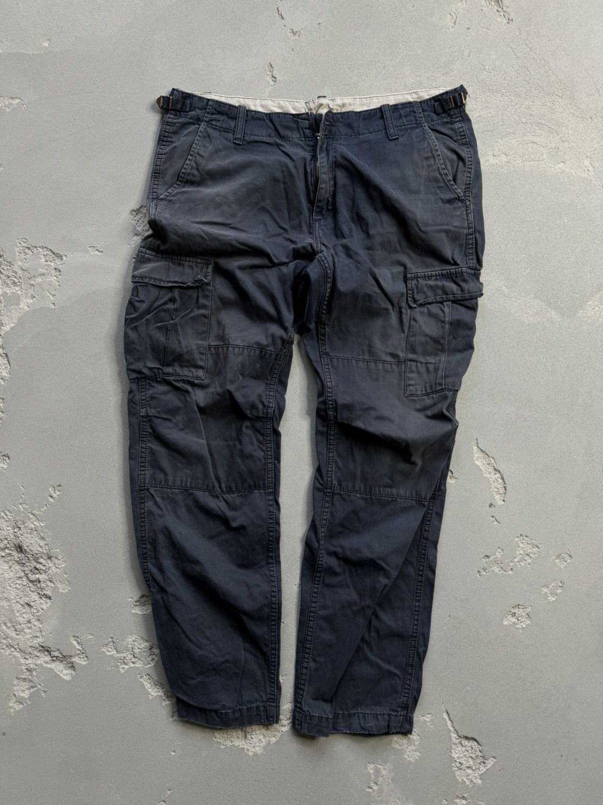 Carhartt × Vintage Vintage Carhartt Aviation Cargo Pants Military Army Y2K Size US 33 - 3 Thumbnail