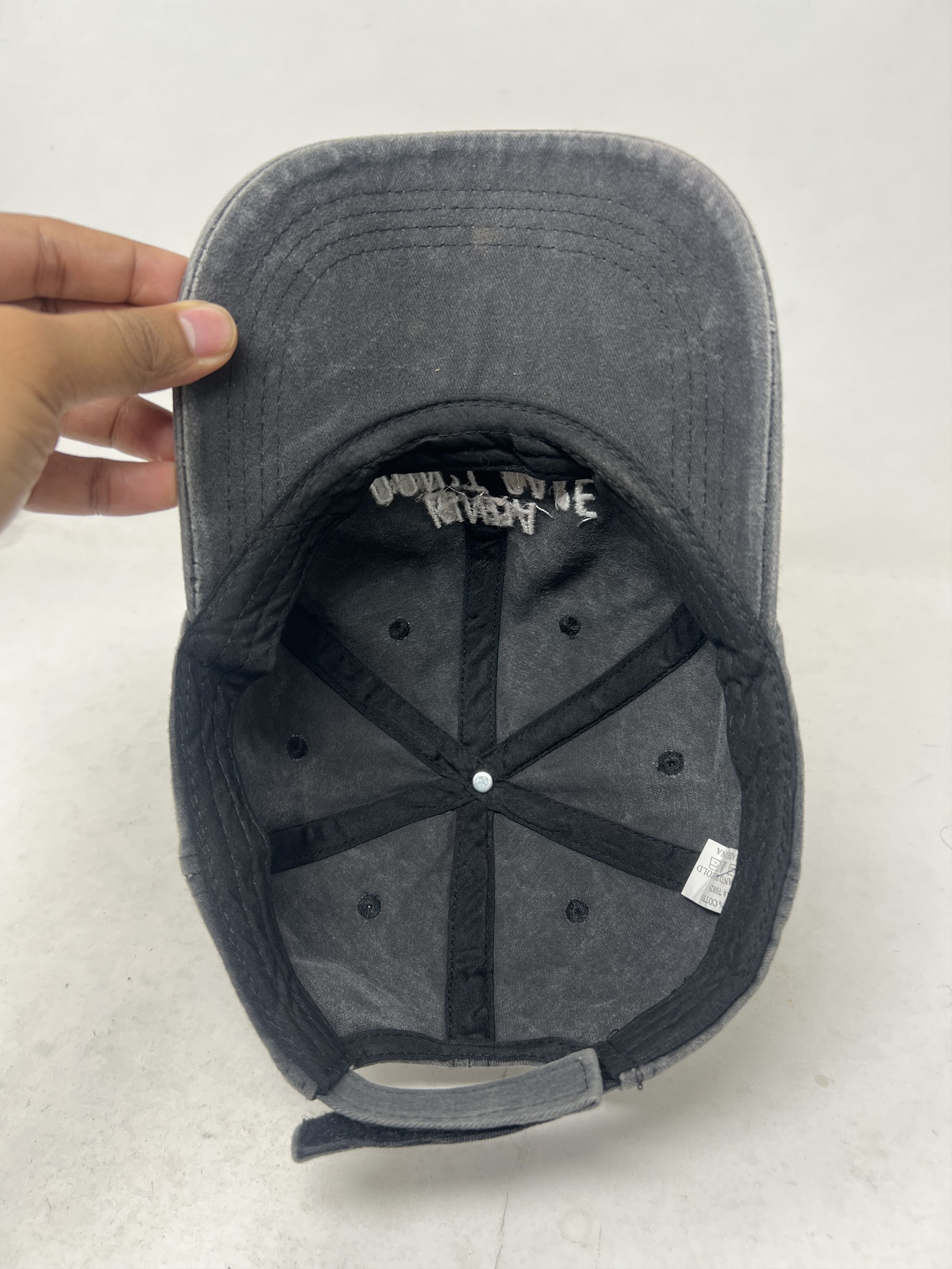 Hat Club Kinda Don't Care Trendy Apparel Hat Size ONE SIZE - 6 Thumbnail