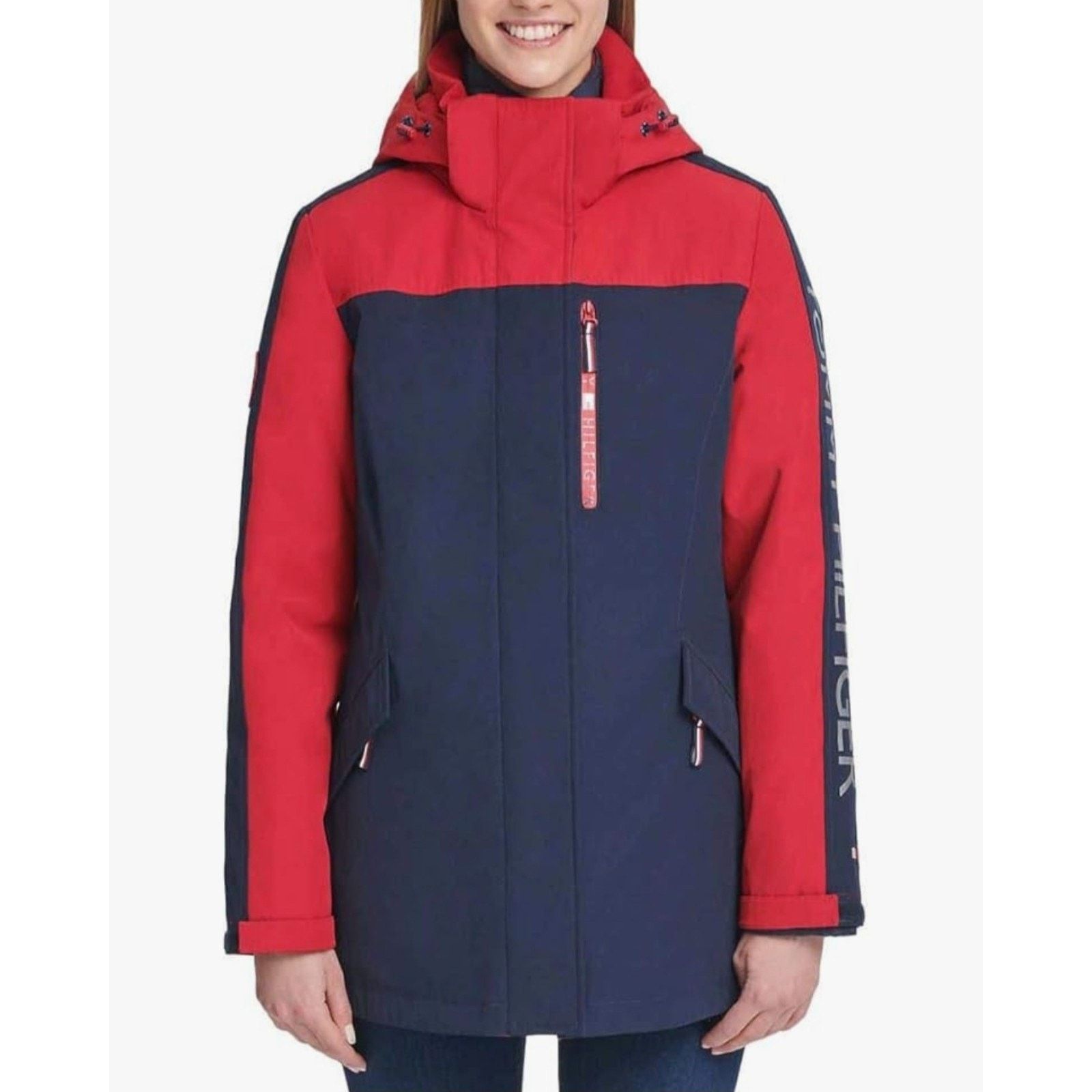Tommy Hilfiger Tommy Hilfiger • 3-in-1 All Weather System Jacket • Hood L Size L / US 10 / IT 46 - 1 Thumbnail