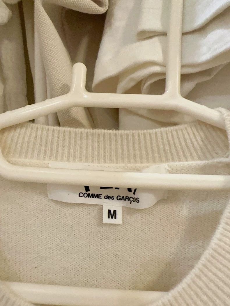 Comme des Garcons Comme Des Garcons Wool sweater Size M / US 6-8 / IT 42-44 - 3 Thumbnail