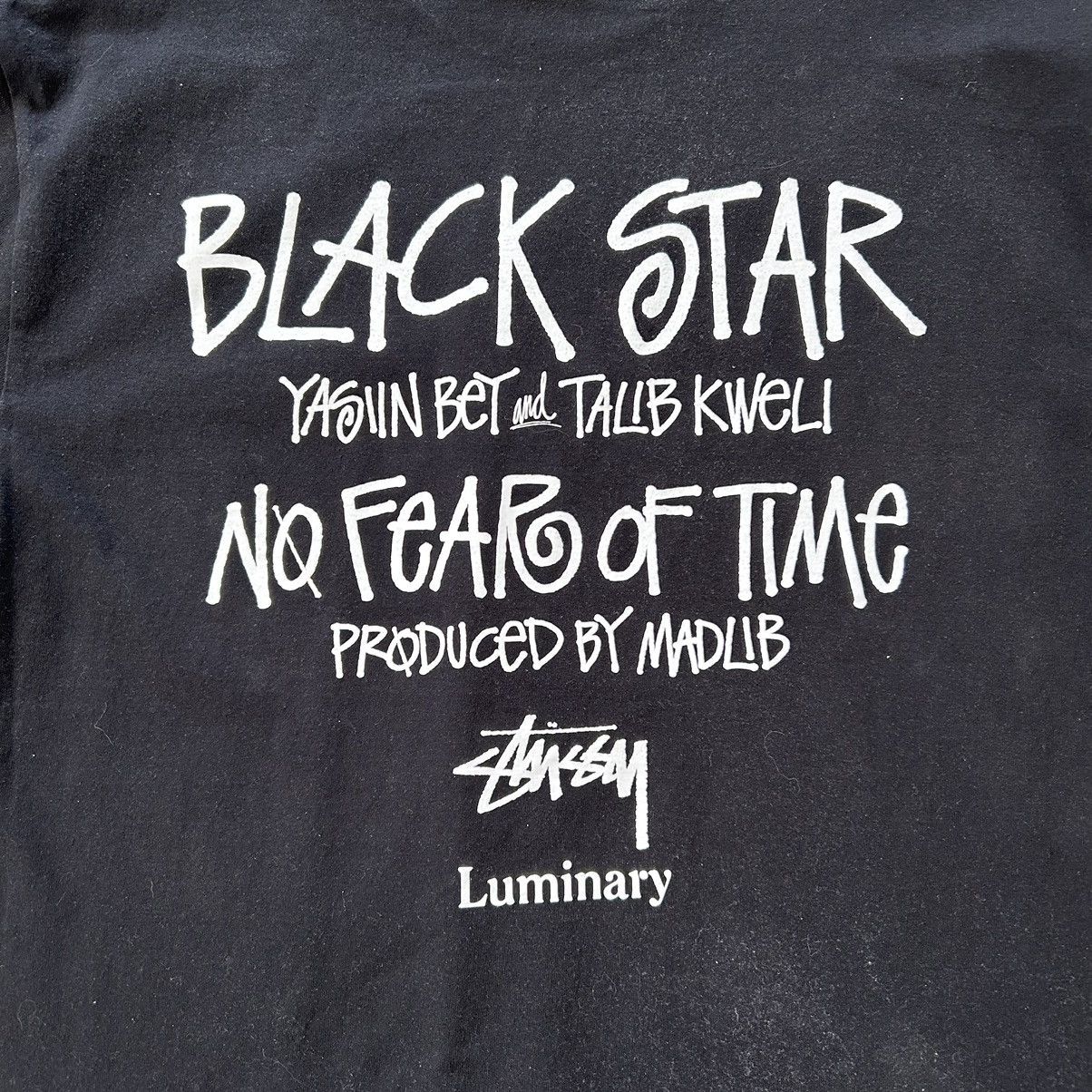 Stussy Madlib Blackstar No Fear of Time AOP SZ XL Size US XL / EU 56 / 4 - 4 Thumbnail