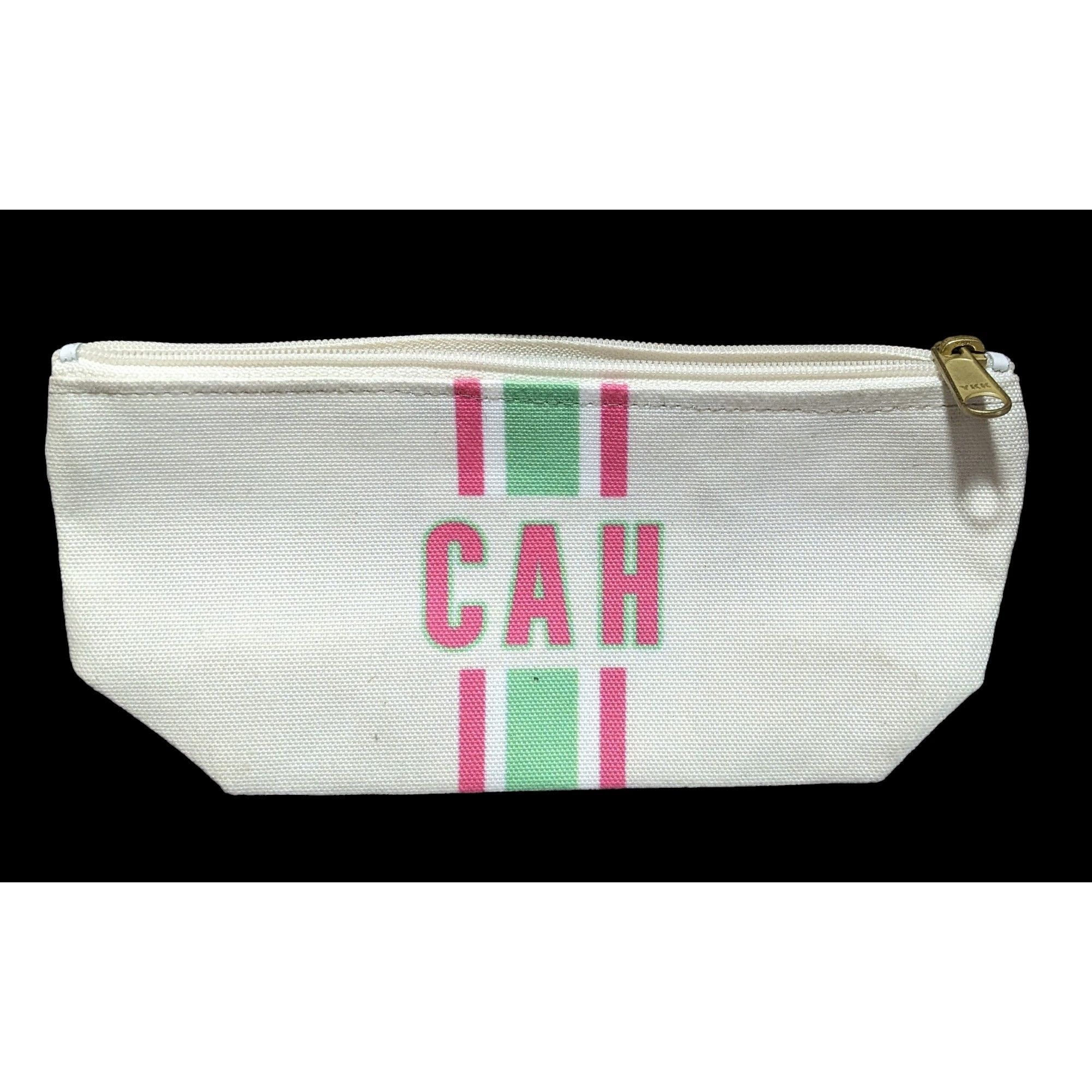 Other Striped Monogram Cosmetic Bag Size ONE SIZE - 1 Thumbnail