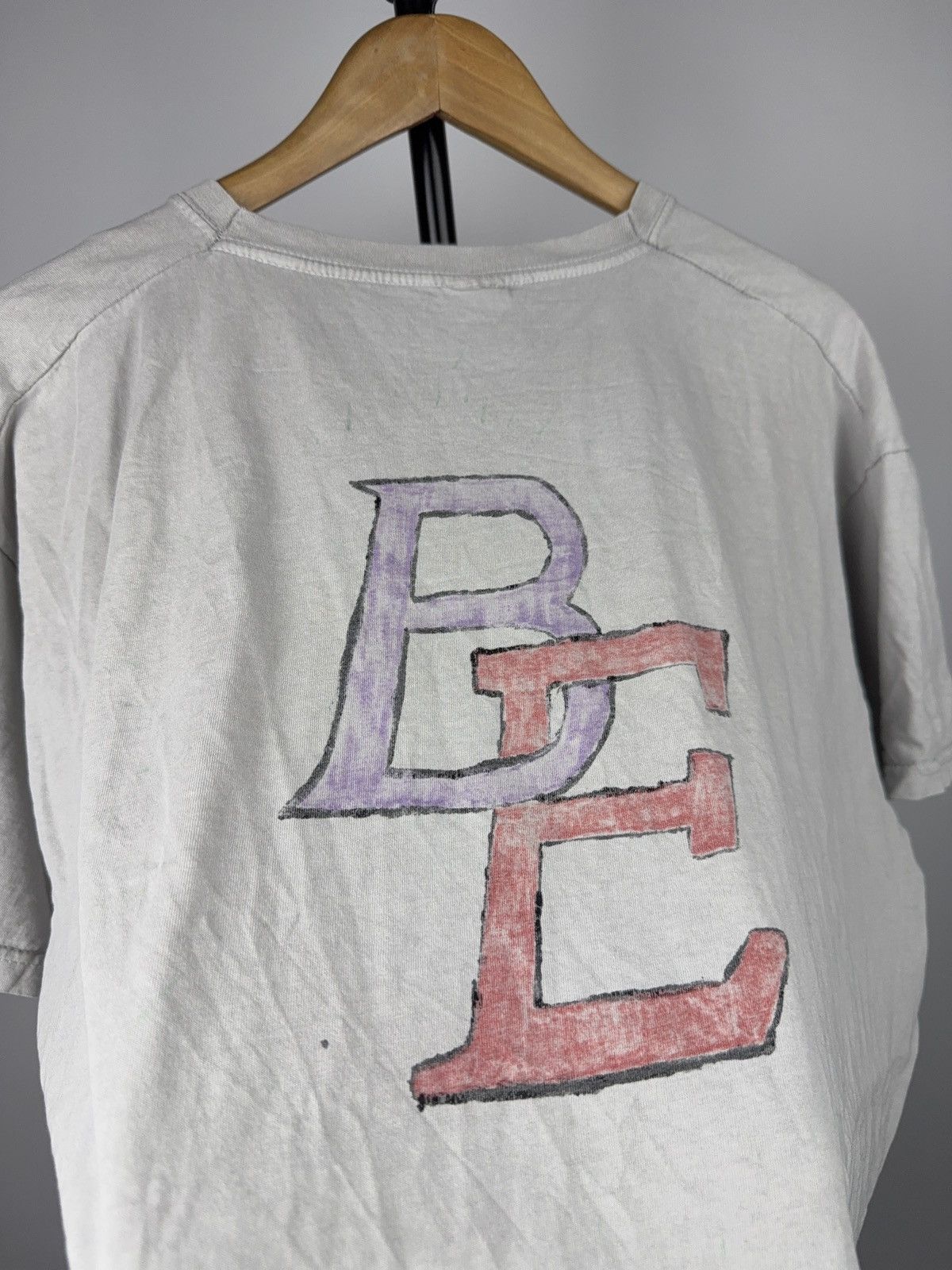 Billie Eilish Billie Eilish Style Abstract Graphic Oversized Custom Tee Size US XL / EU 56 / 4 - 11 Thumbnail