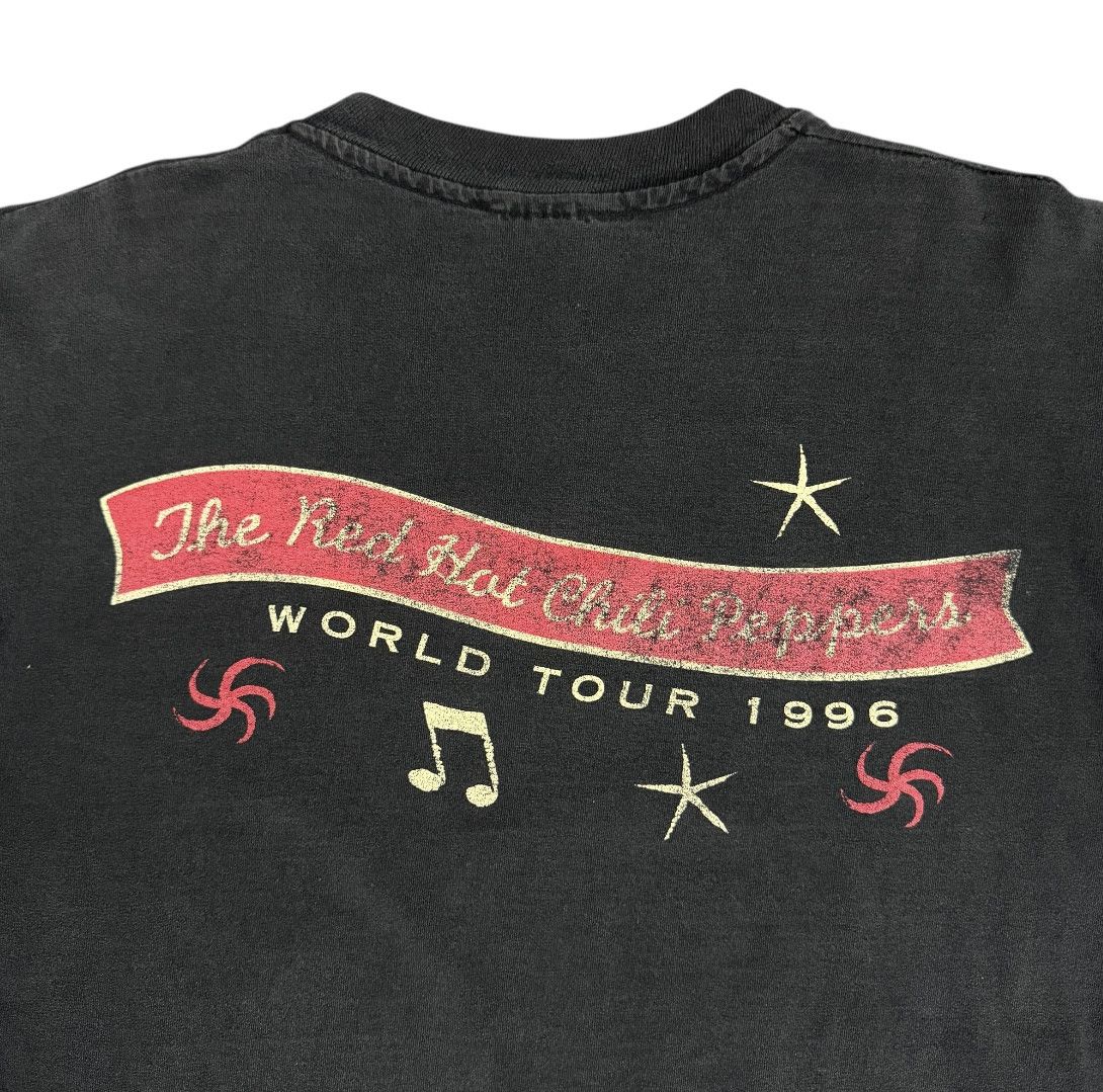 Band Tees Vintage 1995 Red Hot Chili Peppers One Hot Minute Longsleeve Size US L / EU 52-54 / 3 - 4 Thumbnail