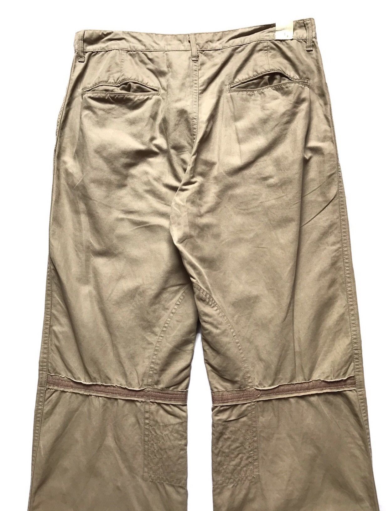 N.Hoolywood RARE ITEM N.HOOLYWOOD STYLE TROUSER PANTS Size US 32 / EU 48 - 5 Thumbnail