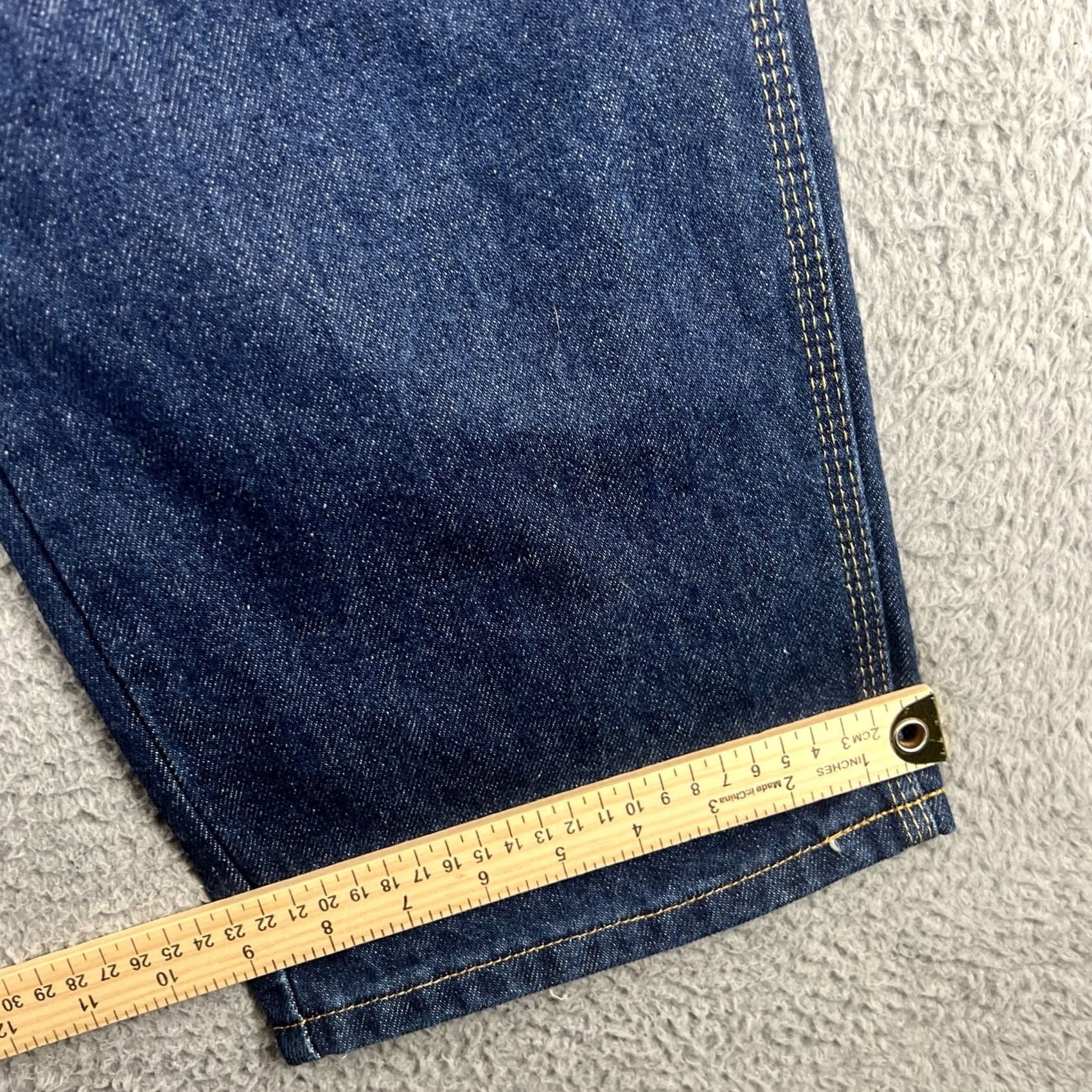 Vintage Aramark FR Flame Resistant SteelGuard Jeans Work Pants 38x32 Size US 38 / EU 54 - 2 Thumbnail