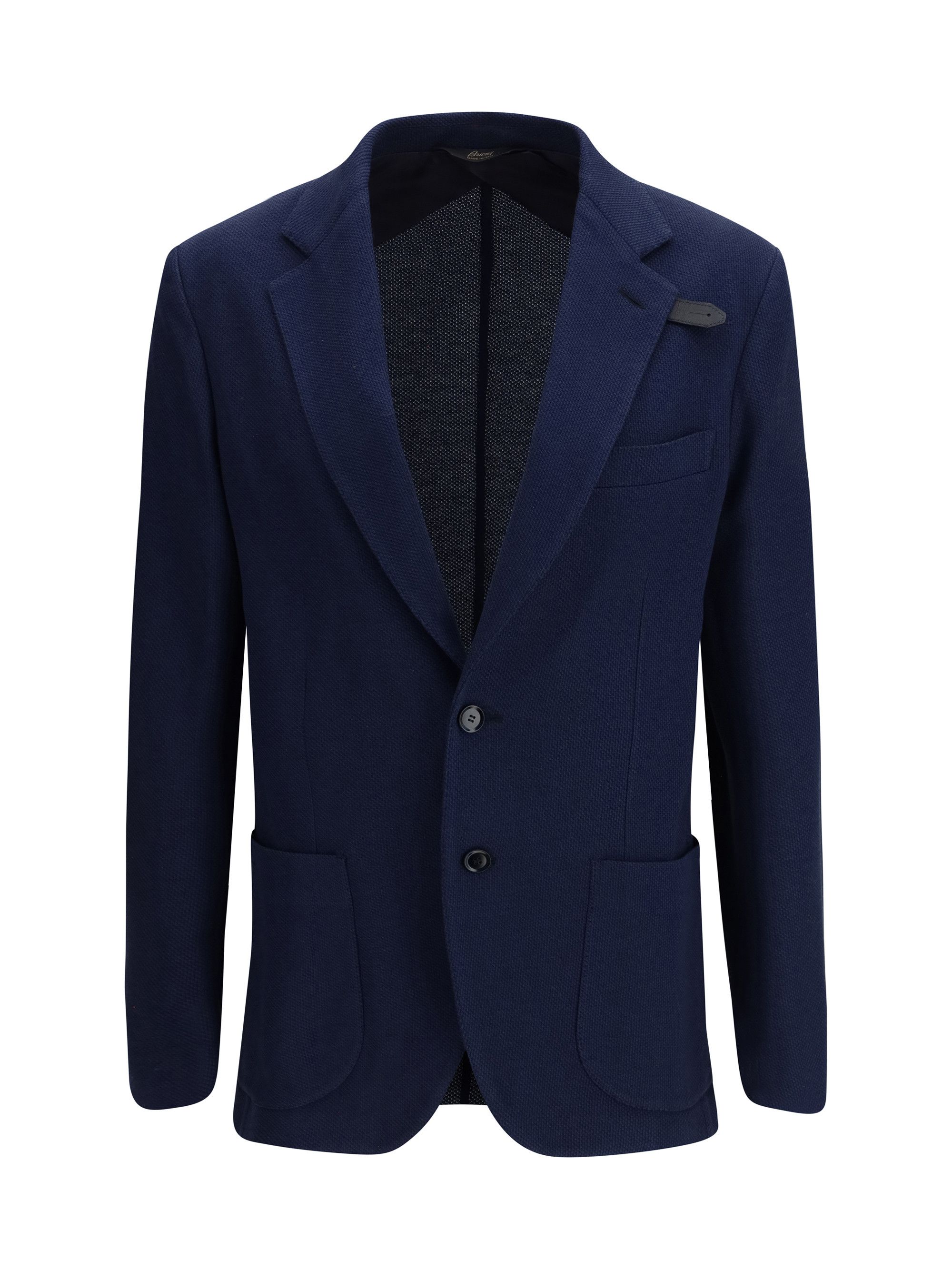 Brioni Jersey Blazer Size US L / EU 52-54 / 3 - 1 Thumbnail