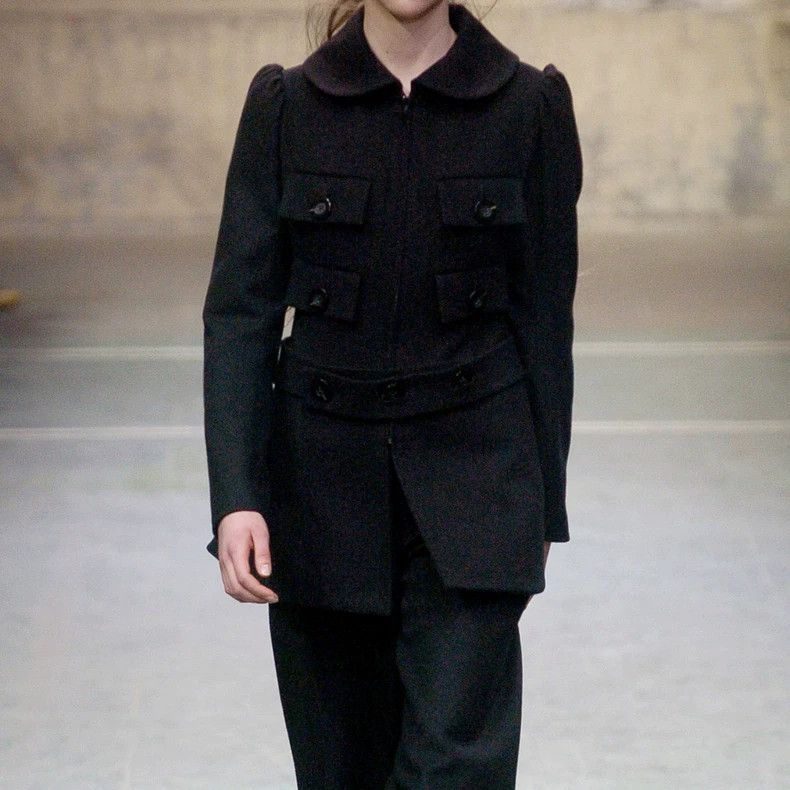 Yohji Yamamoto Yohji Yamamoto 2005 Aww multi-pocket coat 2506-Nextarrow Size US L / EU 52-54 / 3 - 1 Thumbnail