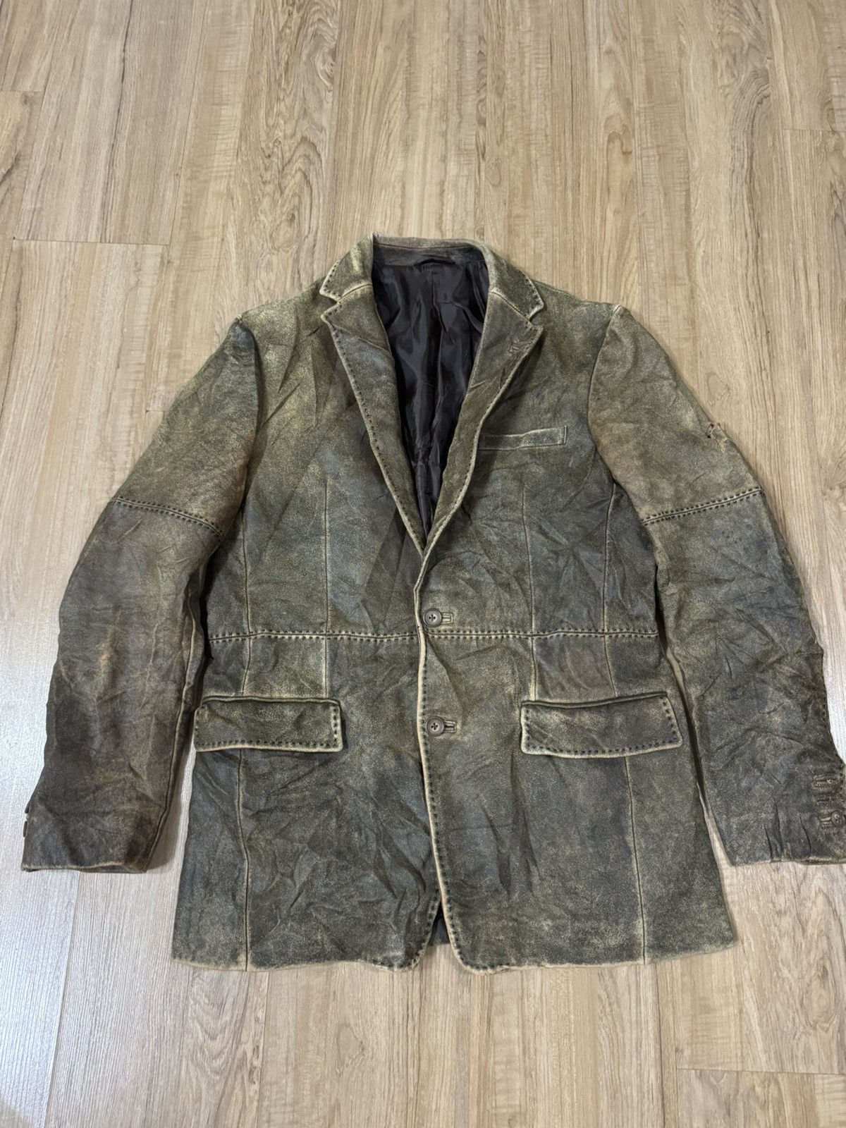 Comme Ca Ism COMME CA LEATHER JACKET | Grailed