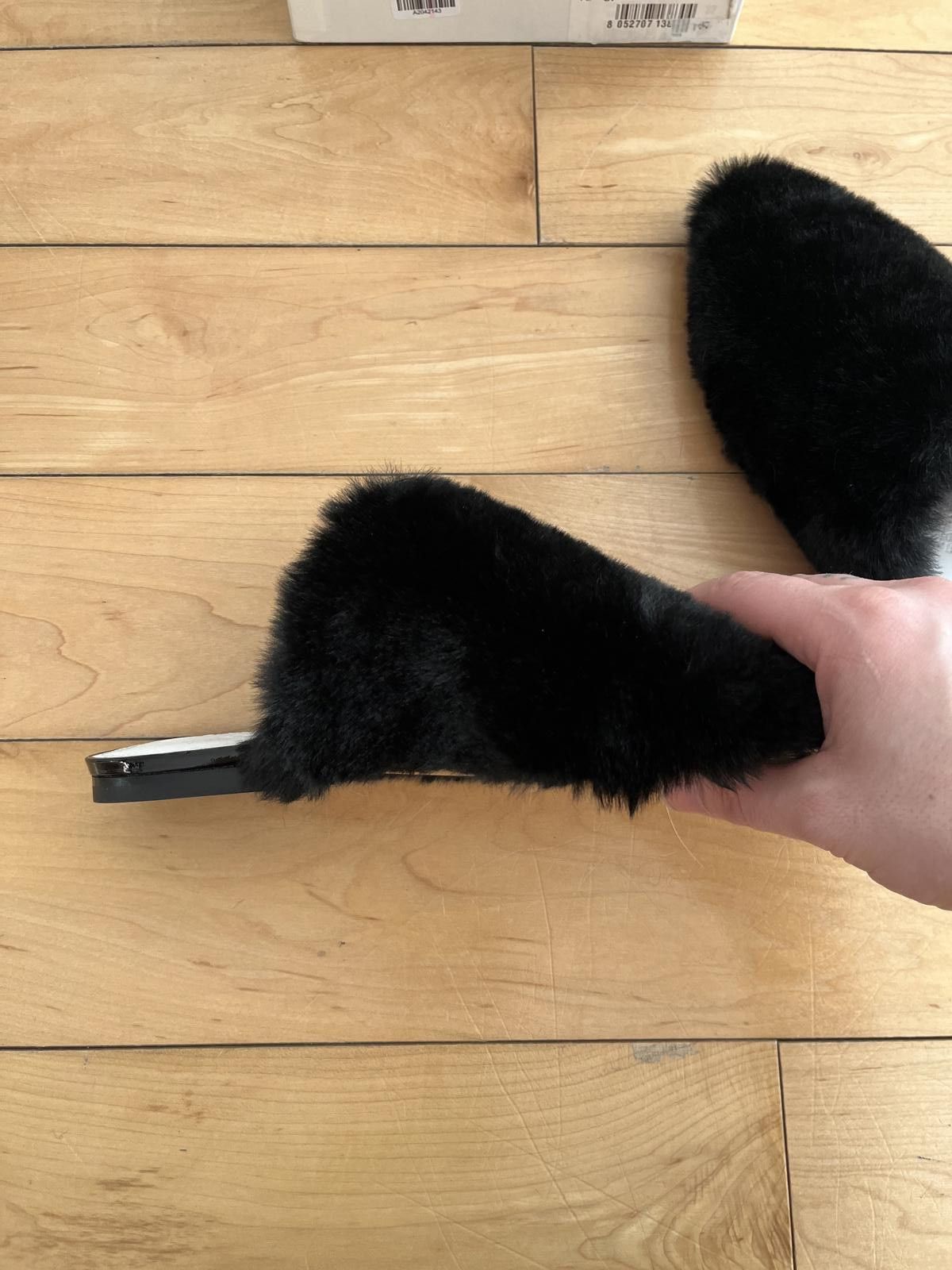 Maison Margiela NWB - Maison Margiela Faux Fur Mules Size US 7 / IT 37 - 2 Thumbnail