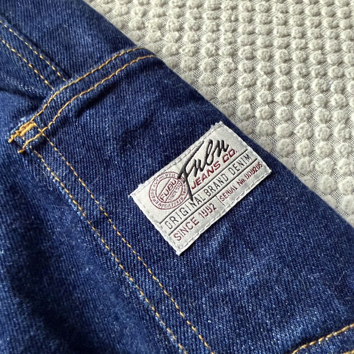 Fubu 90s Vintage FUBU denim jean shorts Men’s W42 Size US 42 / EU 58 - 2 Thumbnail