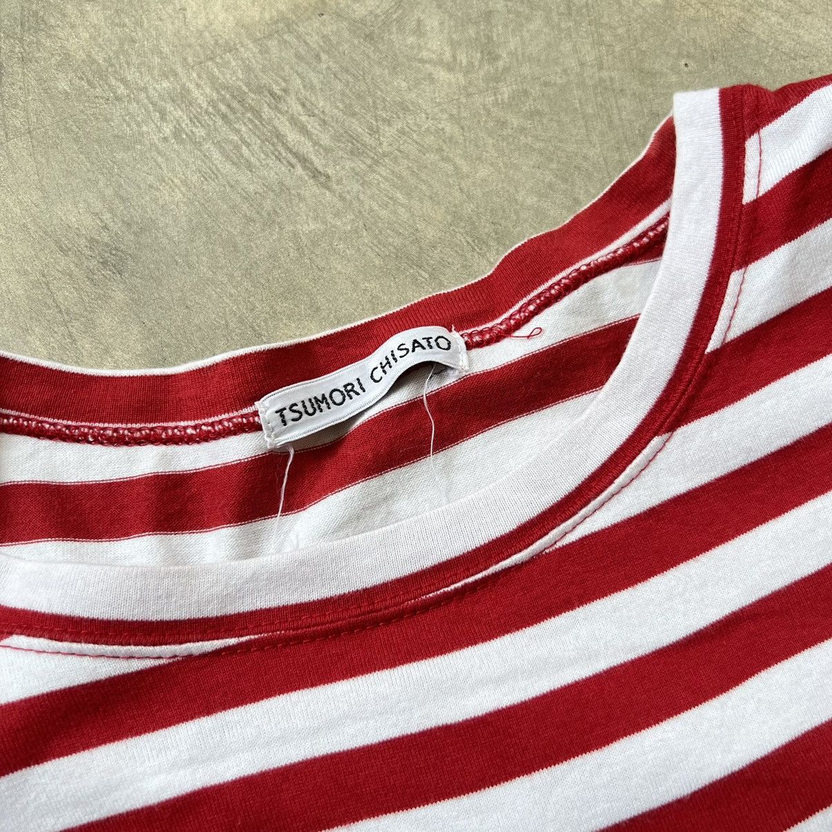 Issey Miyake 2000s Tsumori Chisato by Issey Miyake Stripe Shirt Size M / US 6-8 / IT 42-44 - 5 Thumbnail