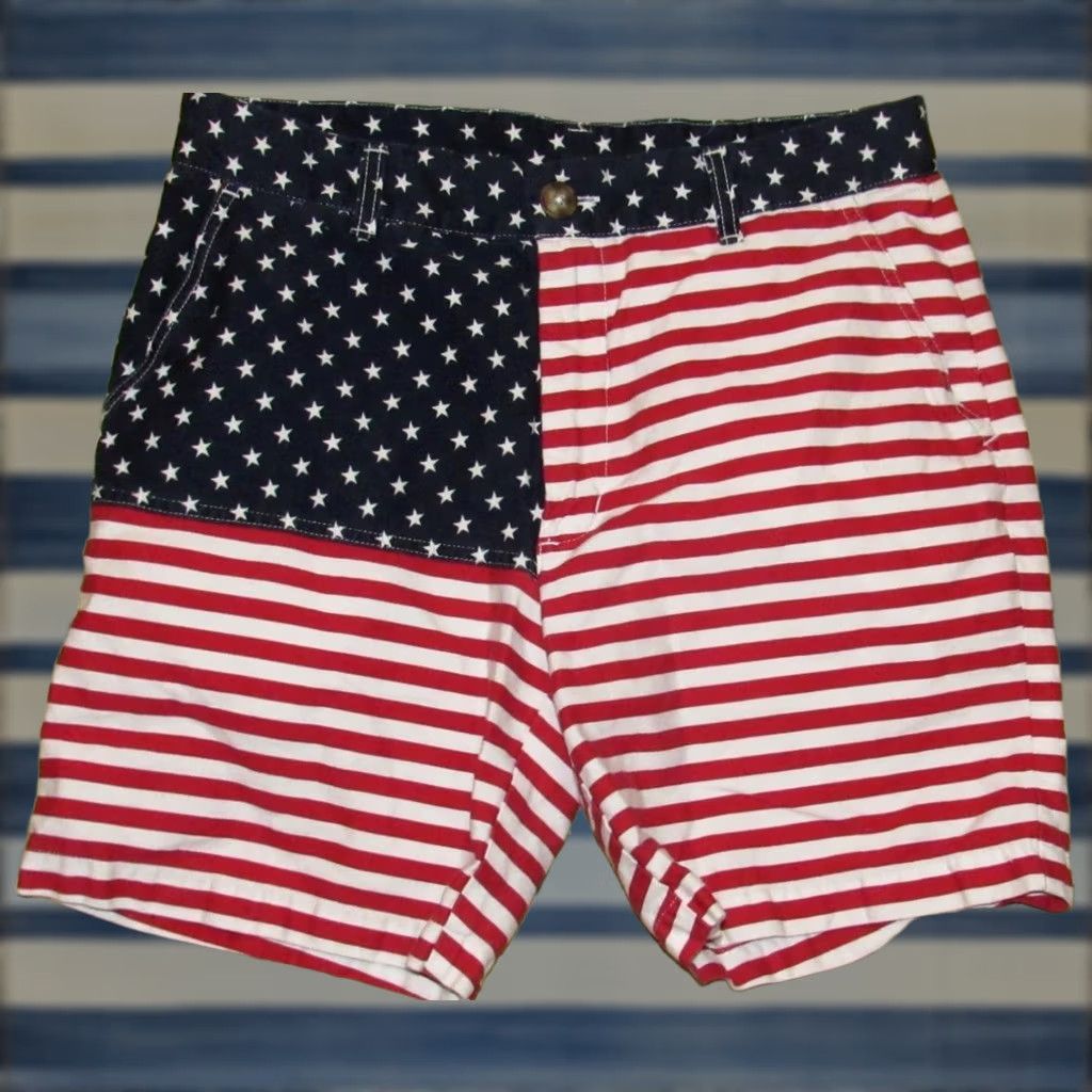 Chubbies CHUBBIES Mericas 7" Chino Shorts 32 Men Regular XS-XL? Size US 32 / EU 48 - 1 Thumbnail