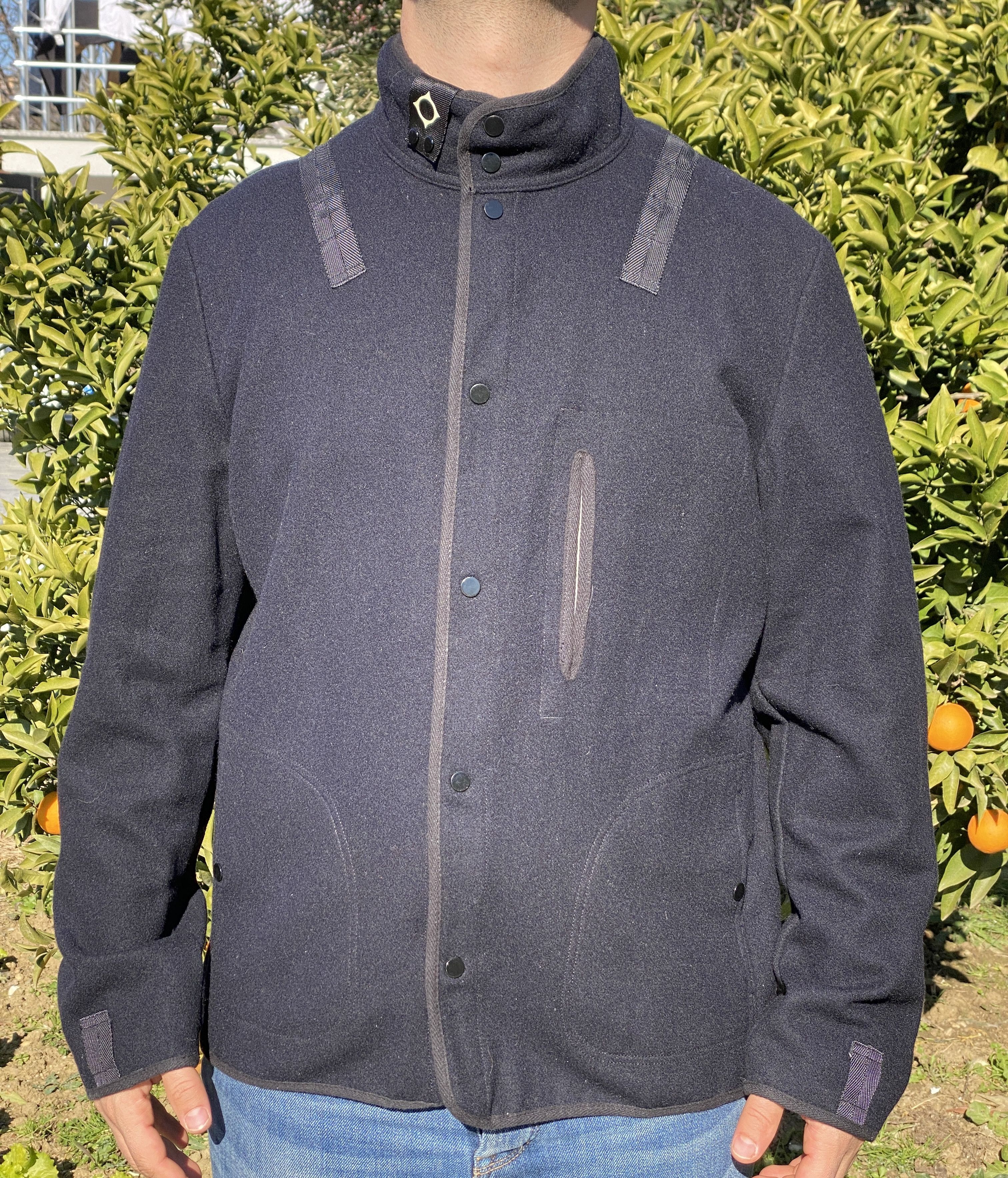 MA.STRUM Ma Strum Massiomo Osti Archive Inside Jacket Size XL Wool Size US XL / EU 56 / 4 - 11 Thumbnail