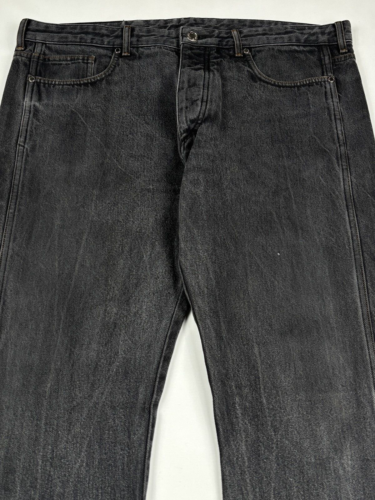 Louis Vuitton F/W 2009 Marc Jacobs Era Denim Jeans Size US 35 - 2 Thumbnail
