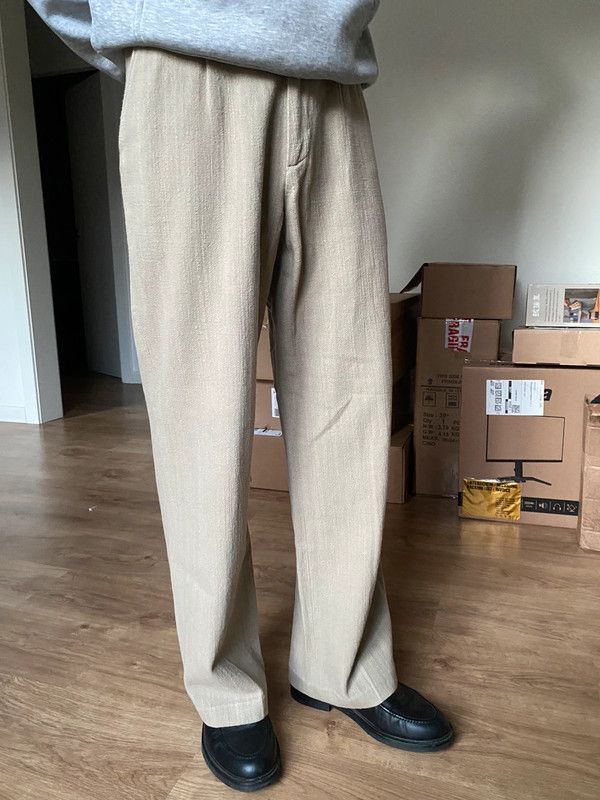 Our Legacy Our Legacy Borrowed Chino True Khaki Cotton Size US 30 / EU 46 - 5 Thumbnail