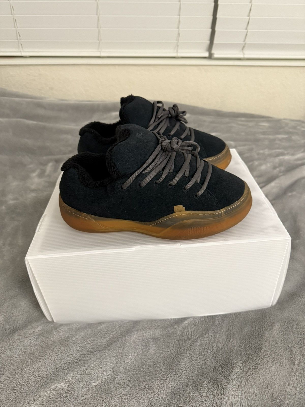 ERL ERL Vamp sneakers black and gum Size US 11 / EU 44 - 1 Thumbnail