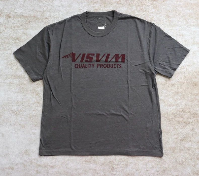 Visvim Visvim Jumbo Tee S/S Quality Products Size US S / EU 44-46 / 1 - 1 Thumbnail