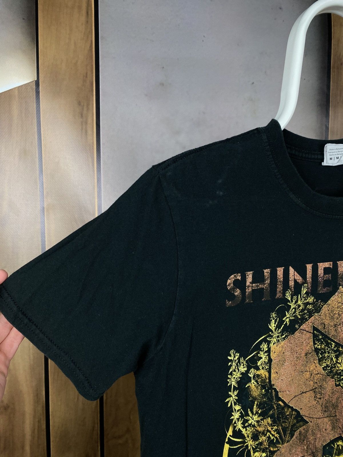 Band Tees 🎸Vintage T-Shirt Shinedown Attention Rock Band Tour Tee🎸 Size US M / EU 48-50 / 2 - 5 Thumbnail