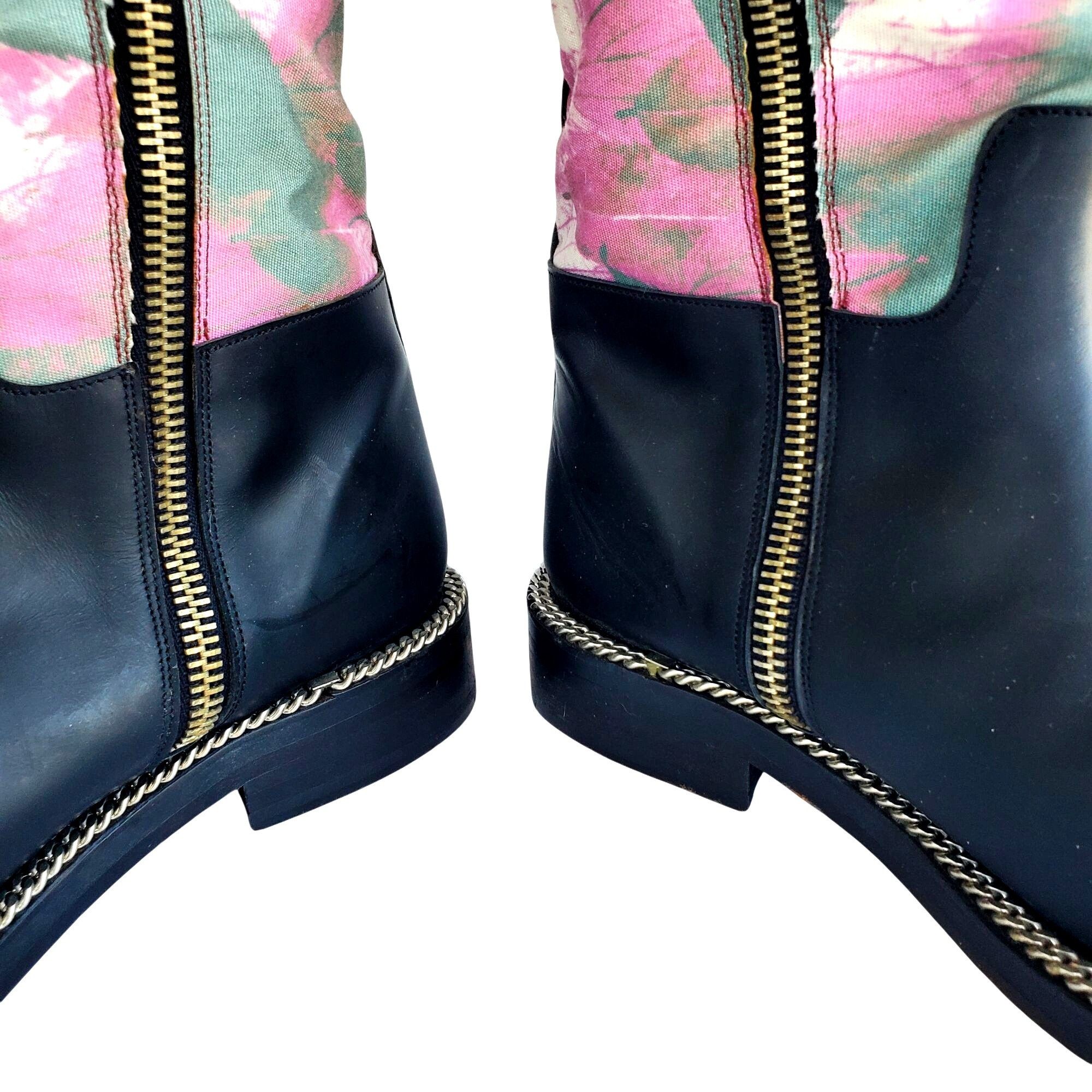 Other Rare Avant Garde Boots Size 42 Late 90s Early Y2K Leather & Size US 12 / IT 42 - 14 Thumbnail
